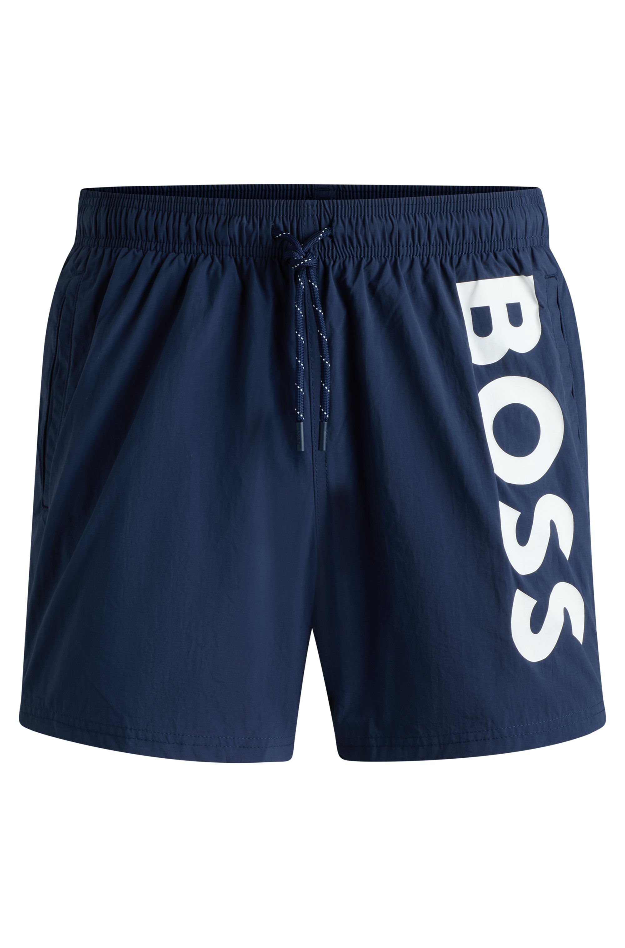 BOSS Badeshorts »Octopus«, Mit BOSS Logoschriftzug, elastischer Taillenbund mit Kordel