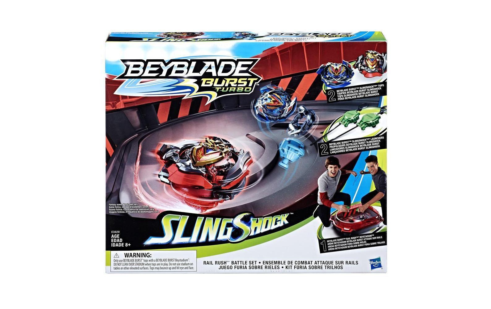 Rail Rush Beyblade Turbo Juguetes Rail Rush Bley Bley Burst Turbo