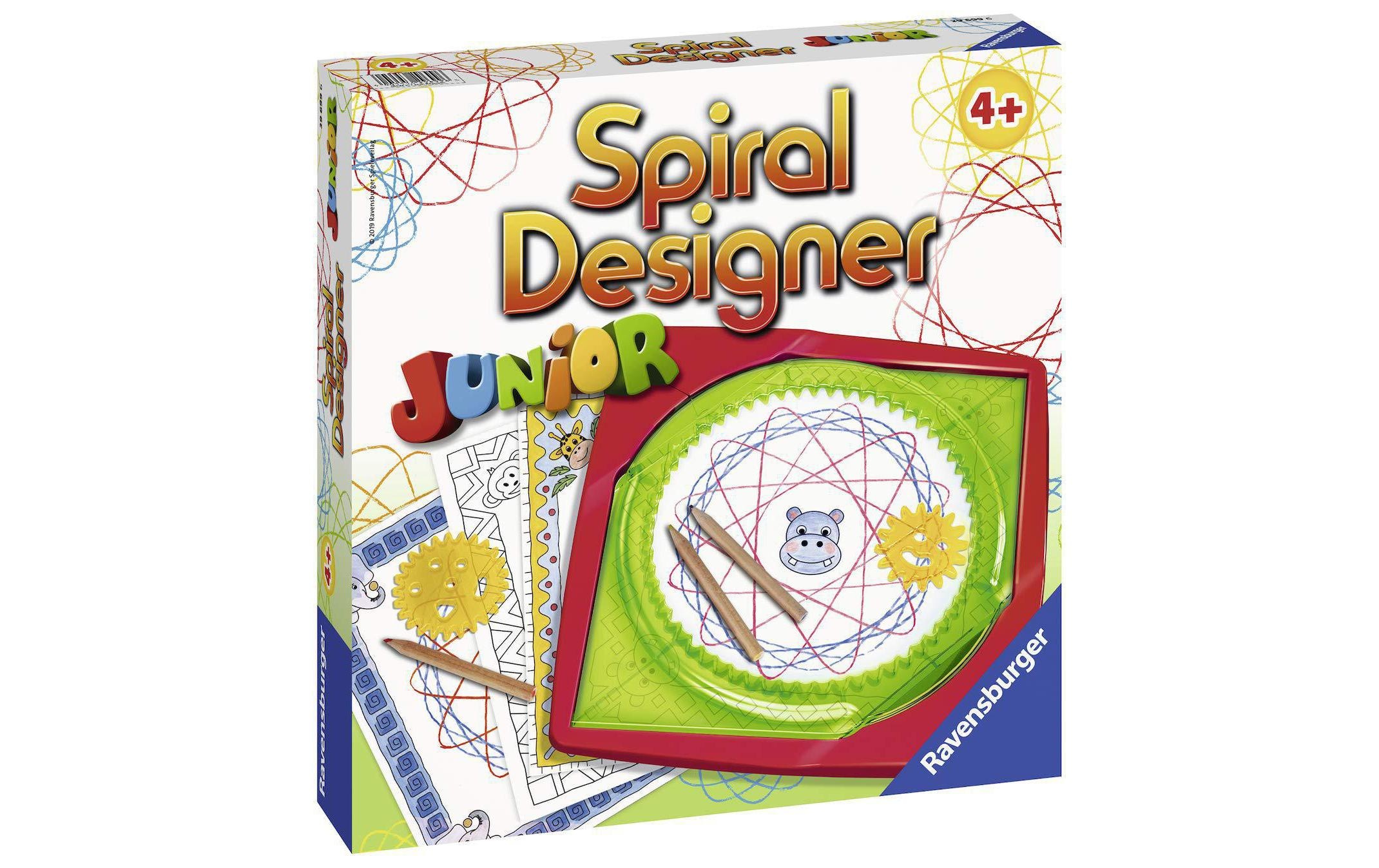 Ravensburger Malvorlage »Junior Spiral-Designer«
