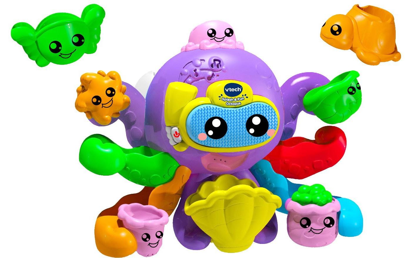 Vtech® Badespielzeug »poulpe rigolo«