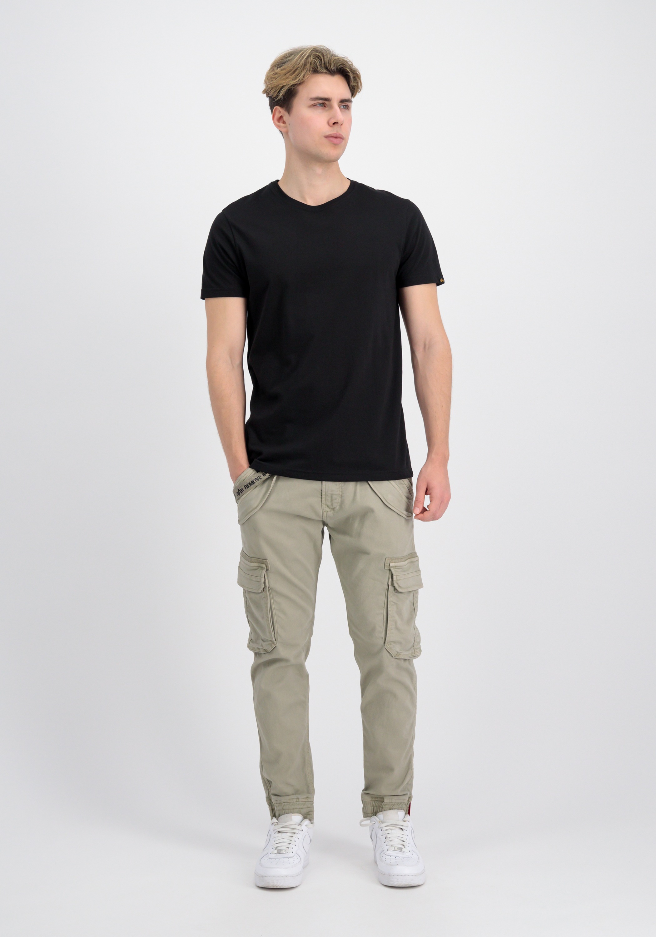 Alpha Industries T-Shirt »Alpha Industries Men - T-Shirts Dragon EMB T-Shirt«