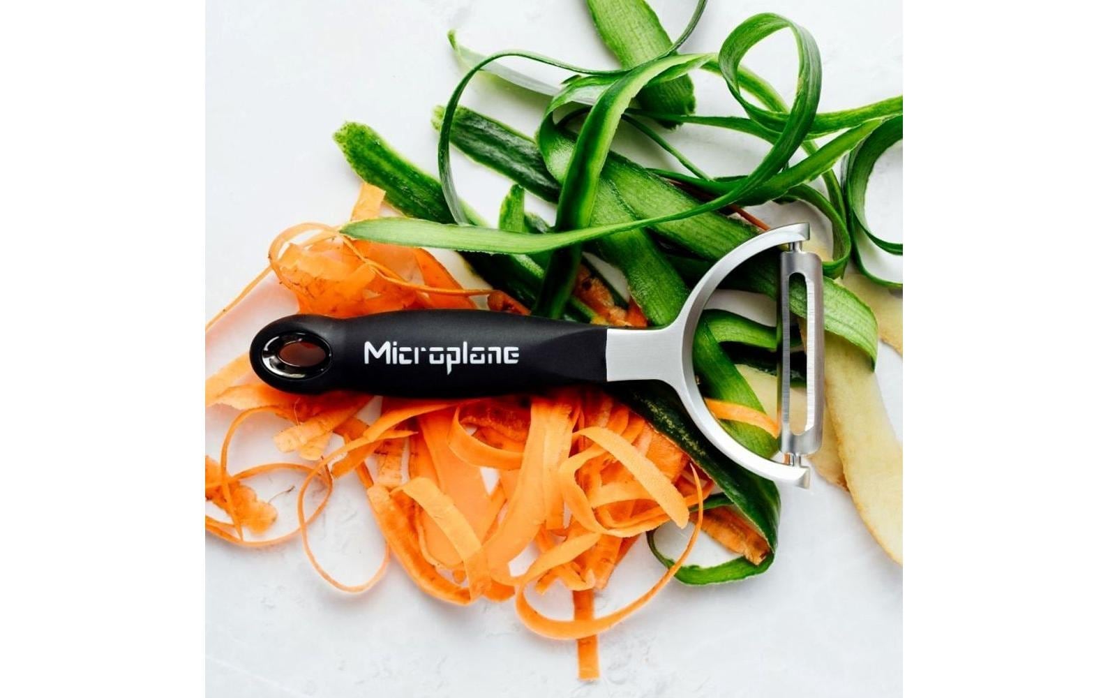 Microplane Obstschneider »Gourmet Profi Y Doppelklinge«