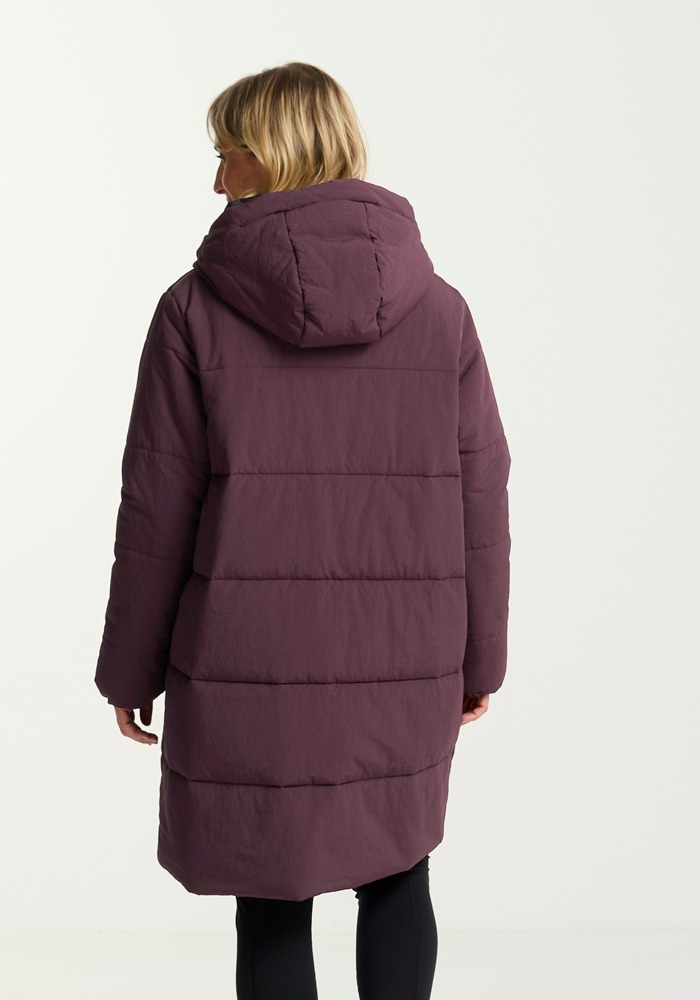 Jack Wolfskin Funktionsmantel »NORTHERN LITE COAT W«, Wärmend, winddicht, Übergangsjacke