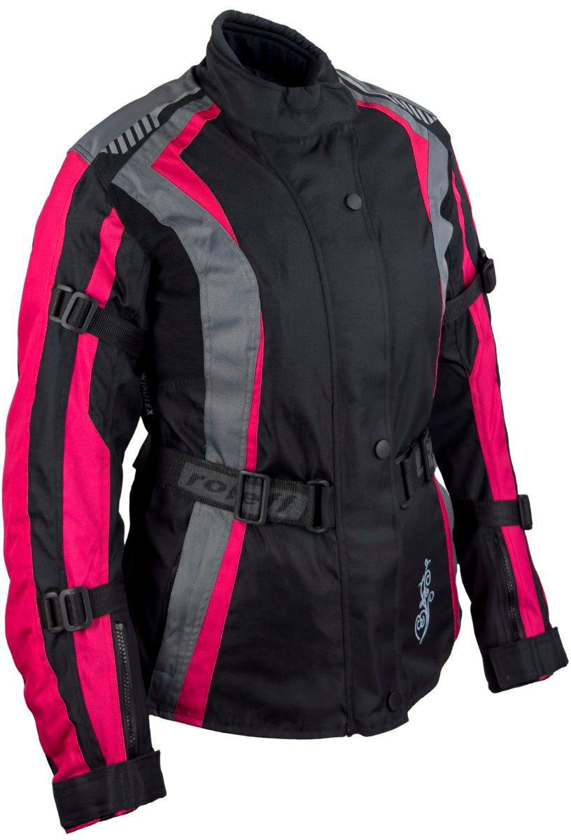 roleff Motorradjacke »RO 904«, 6 Taschen, Mit Sicherheitsstreifen
