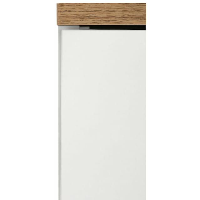 Schildmeyer Waschbeckenunterschrank »Kampen«, Höhe 60 cm, mit Metallgriffen,  Tür mit Soft-Close, 2 Schubladen online shoppen | Jelmoli-Versand