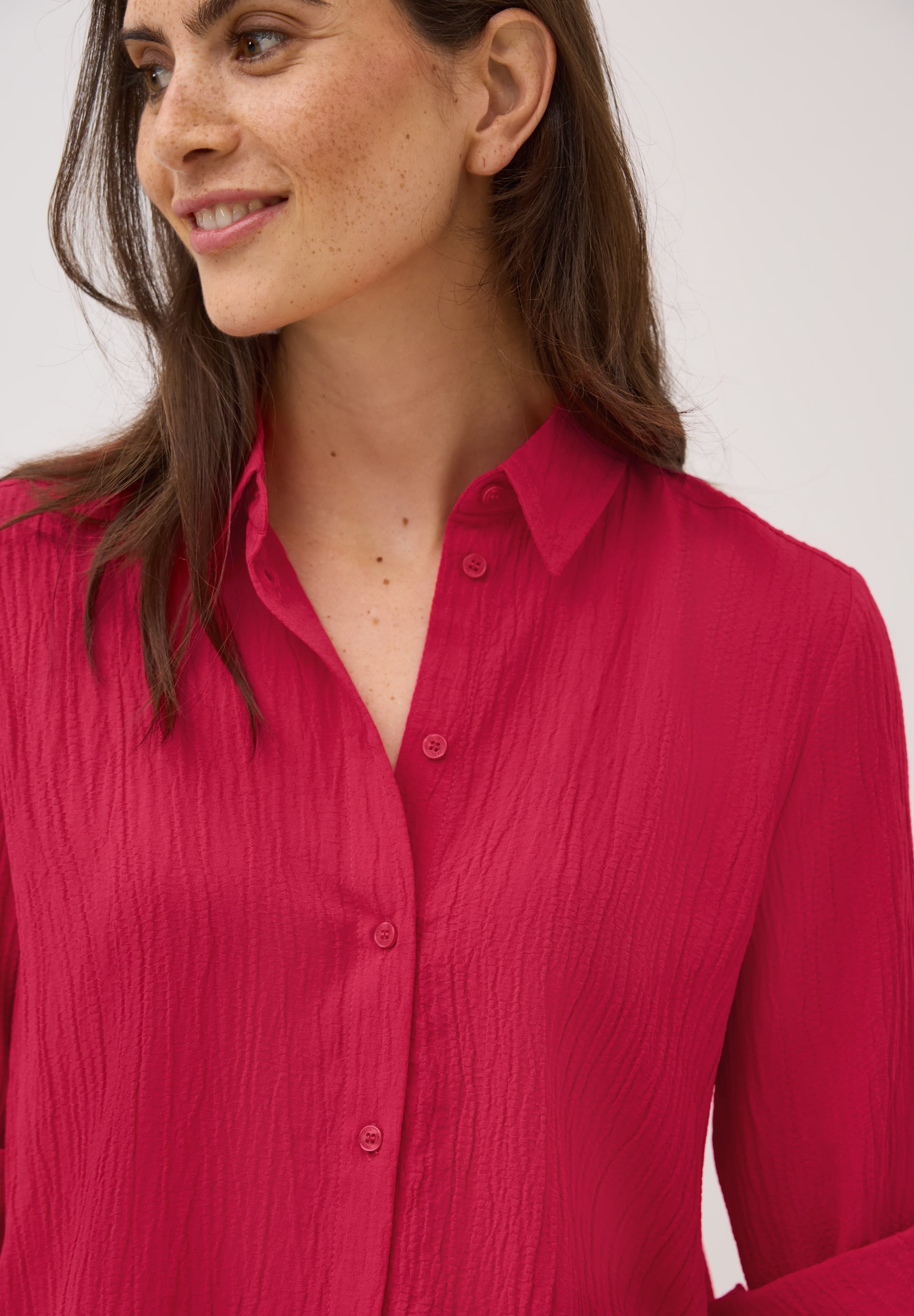 Cecil Hemdbluse, mit Struktur