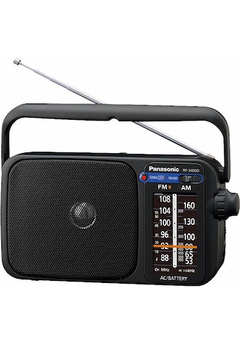 Panasonic Radio »RF-2400DEG«, (FM-Tuner), automatischer Frequenzregelung (AFC) kaufen