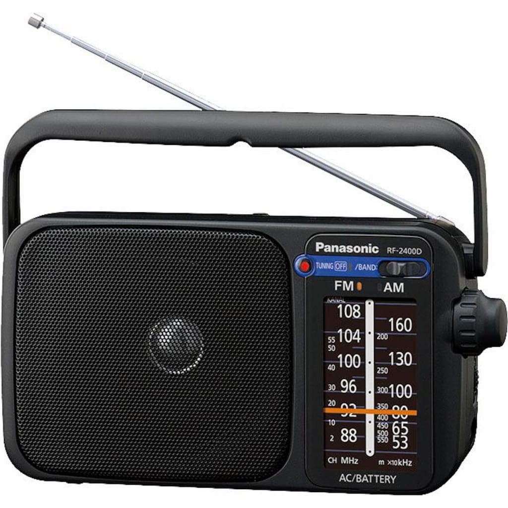 Panasonic Radio »RF-2400DEG«, (FM-Tuner)