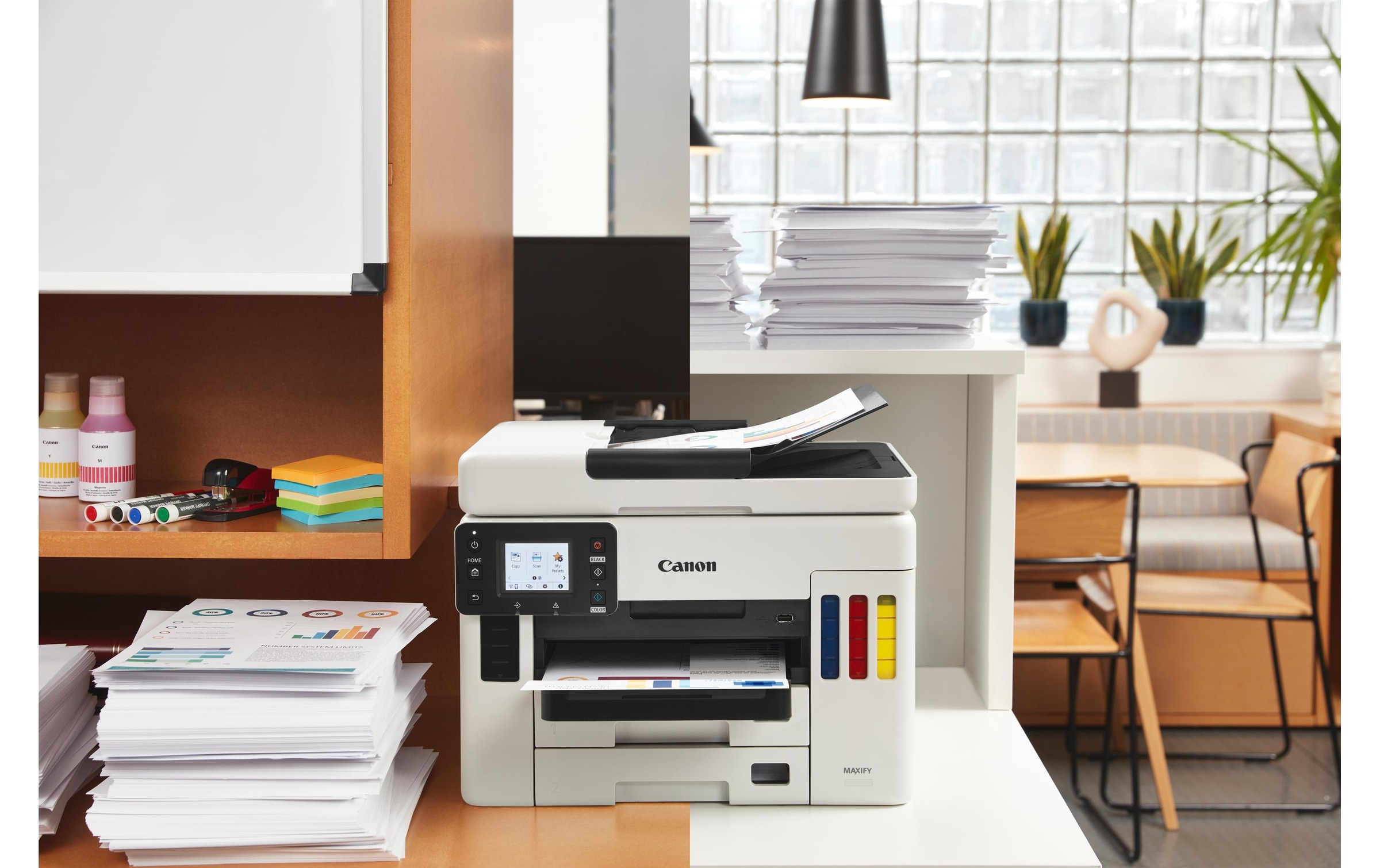 Canon Multifunktionsdrucker »MAXIFY«