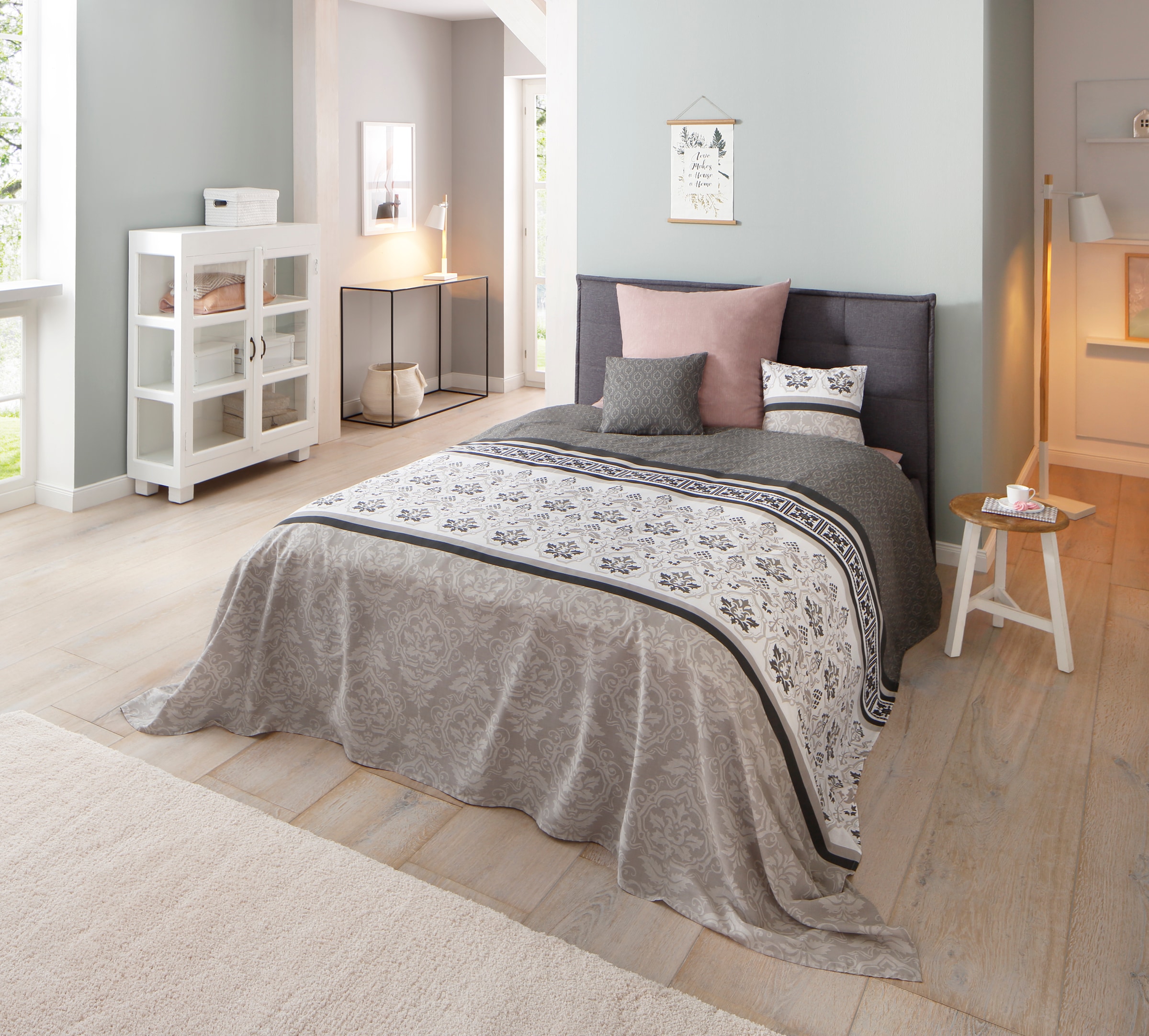 Home affaire Kissenbezüge »Cremona«, (2 St.), geeignet im Winter & Sommer,  mit Knöpfen ausgestattet, Kissenhülle, Material: 100% reiner Baumwolle,  zertifiziert nach STANDARD 100 by OEKO-TEX® online bestellen |  Jelmoli-Versand