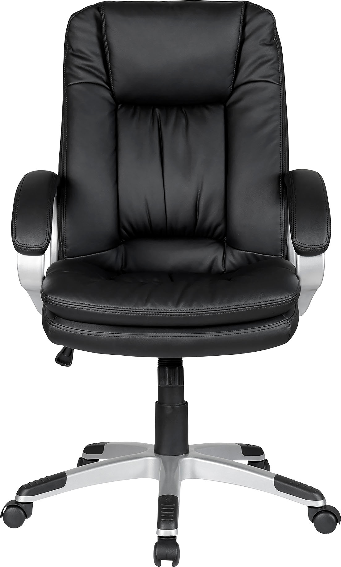 SalesFever Schreibtischstuhl "Ergonomischer Bürostuhl" () Komfortabler Drehstuhl für effizientes Führungsstil