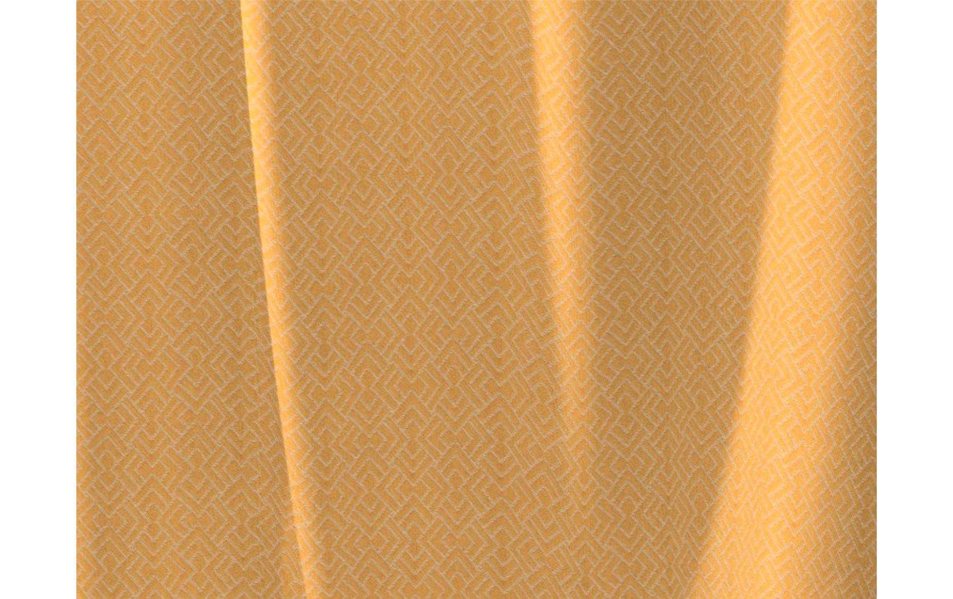 Adam Vorhang »Graphic Ventus / 30 gelb«, (1 St.)