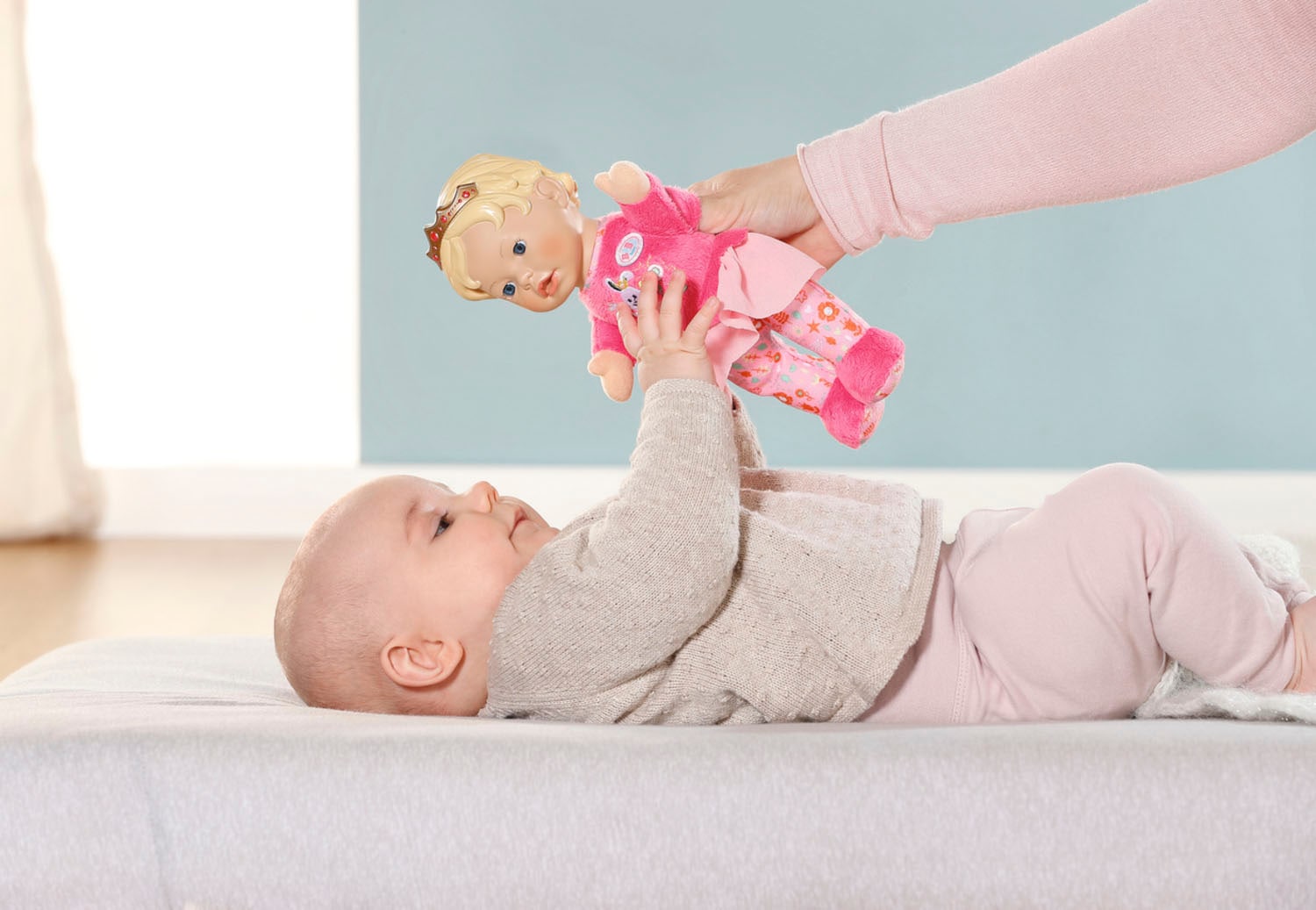 Baby Born Handpuppe »for babies, Prinzessin 26 cm«