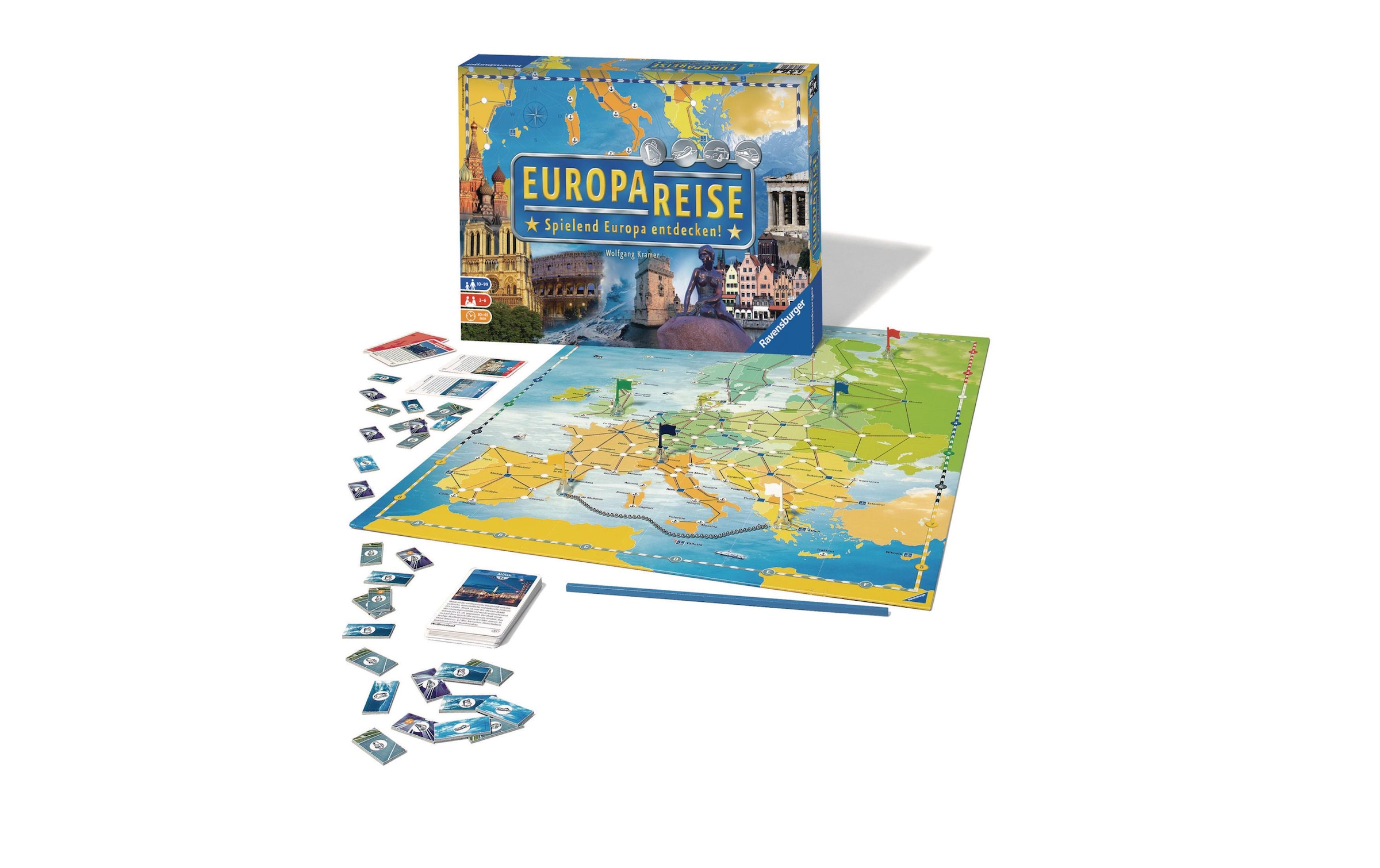 Ravensburger Spiel »Europareise«