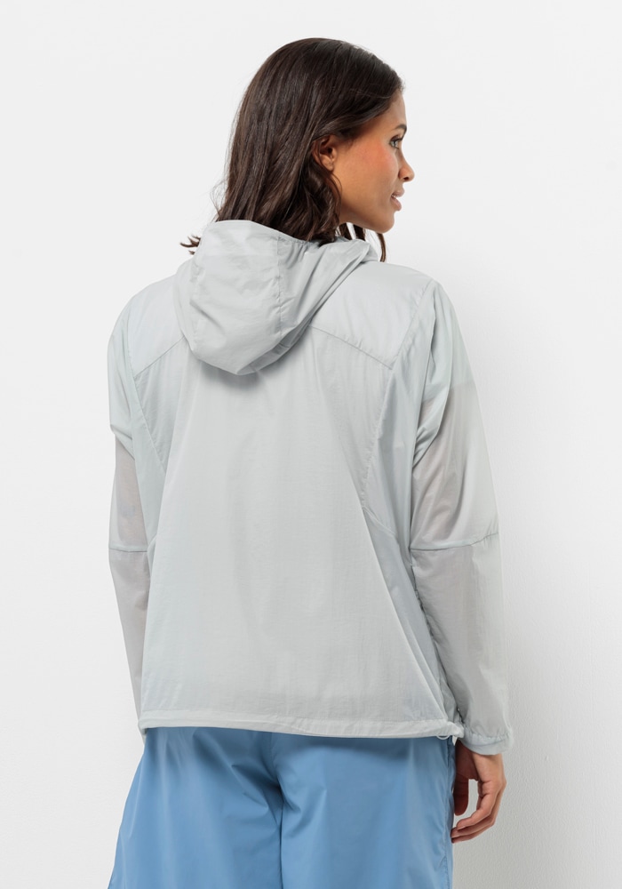 Jack Wolfskin Funktionsjacke »WANDERJAHR JKT W«, mit Kapuze