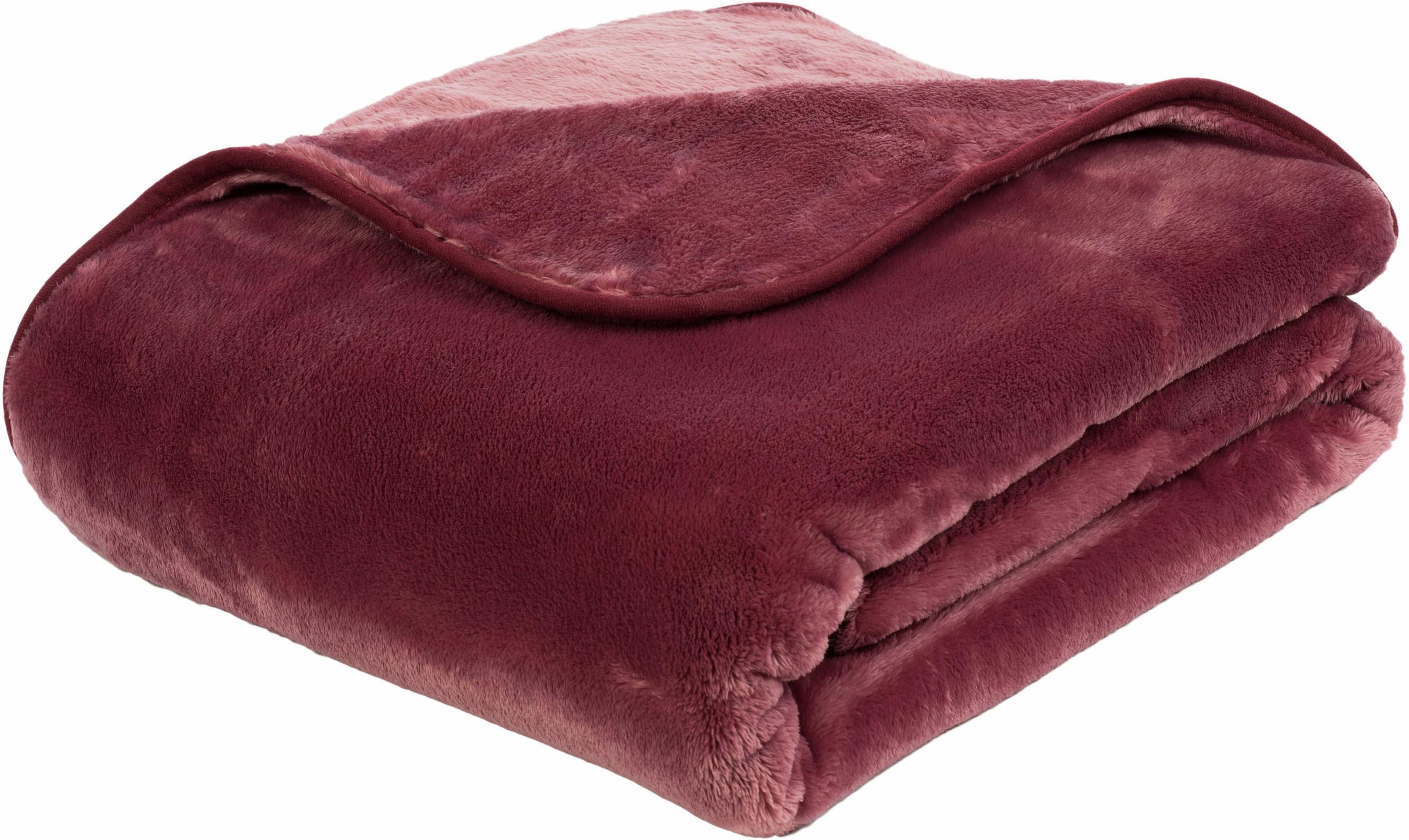 Gözze Wohndecke »Premium Cashmere Feeling«, mit premium Cashmere Feeling, Kuscheldecke