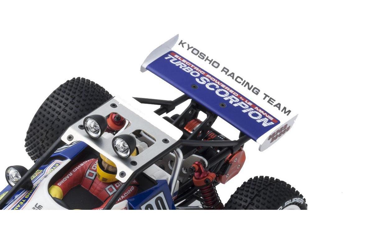 Spielzeug-Auto »Kyosho Europe Turbo Scorpion 2WD Bausatz«