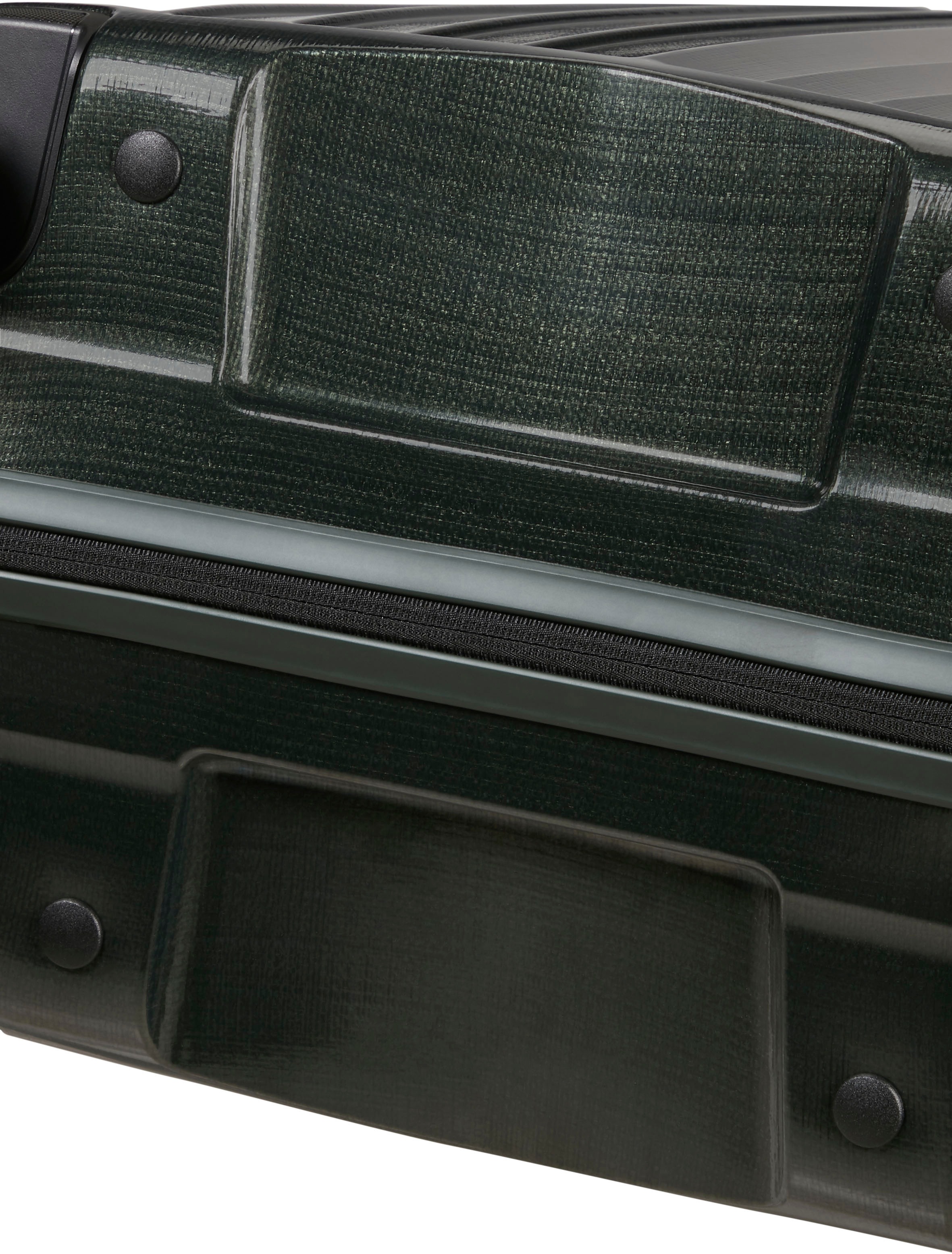 Samsonite Hartschalen-Trolley »MAJOR-LITE, verschiedene Grössen und Farben«, 4 Rollen, Reisekoffer Volumenerweiterung bei S Reisegepäck Made in Europe