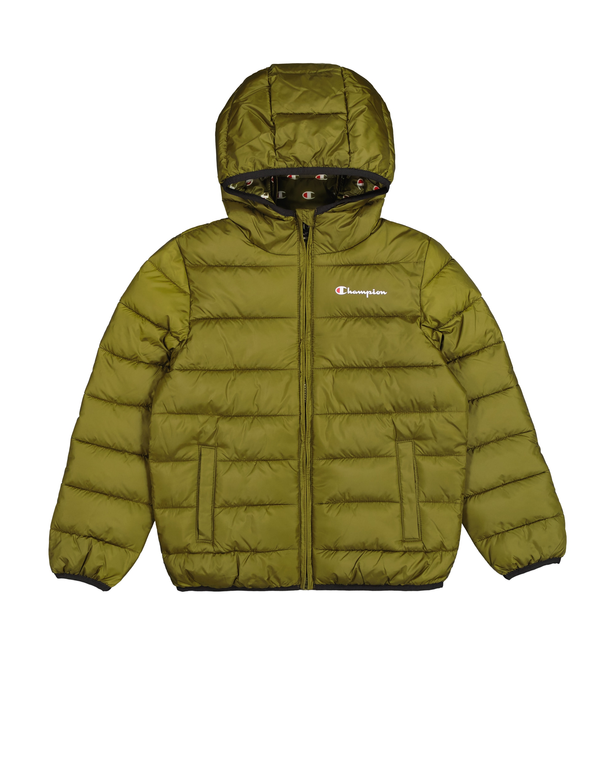 Champion Steppjacke, mit Kapuze