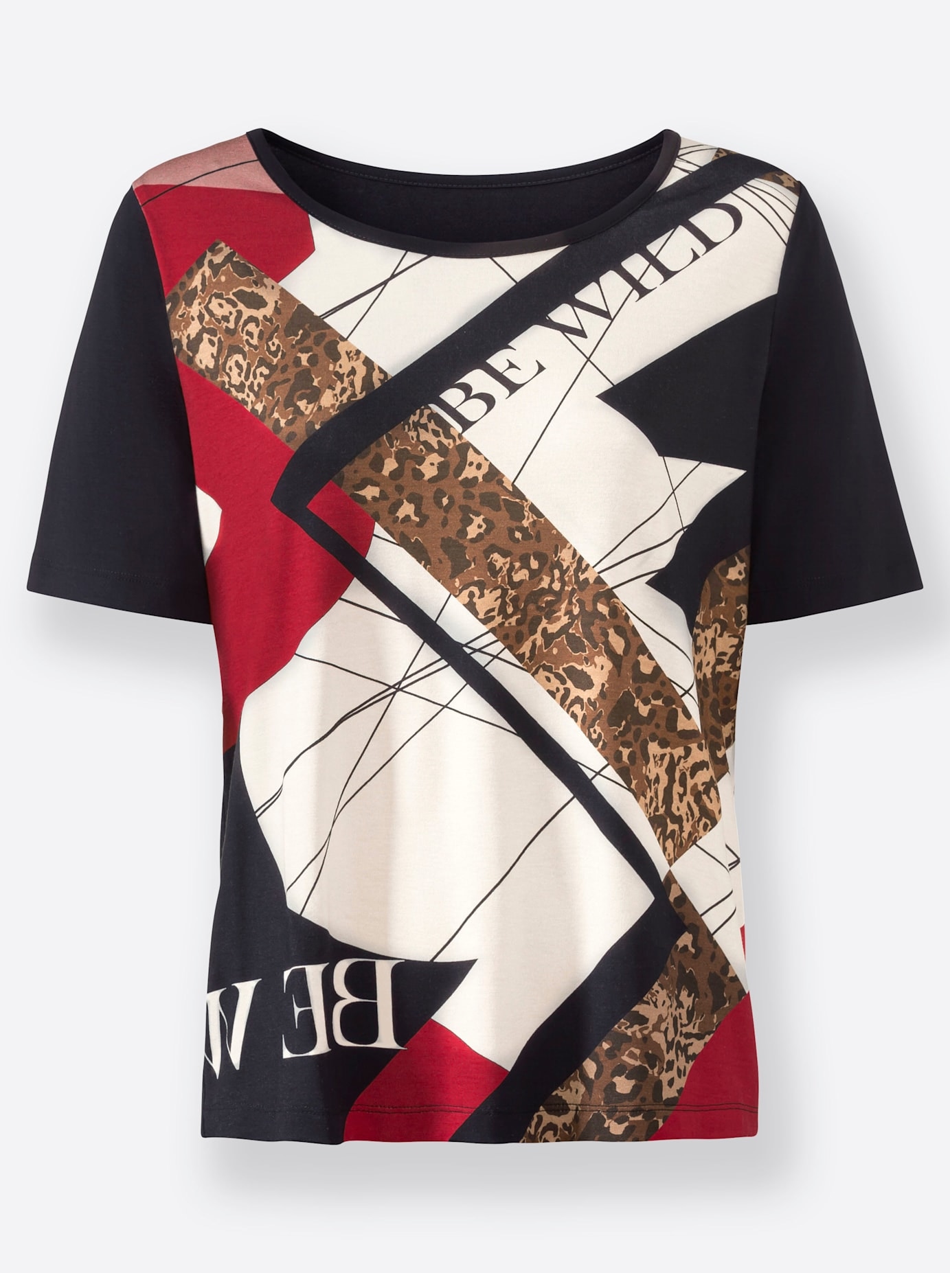 Inspirationen T-Shirt »Shirt«, (1 tlg.)