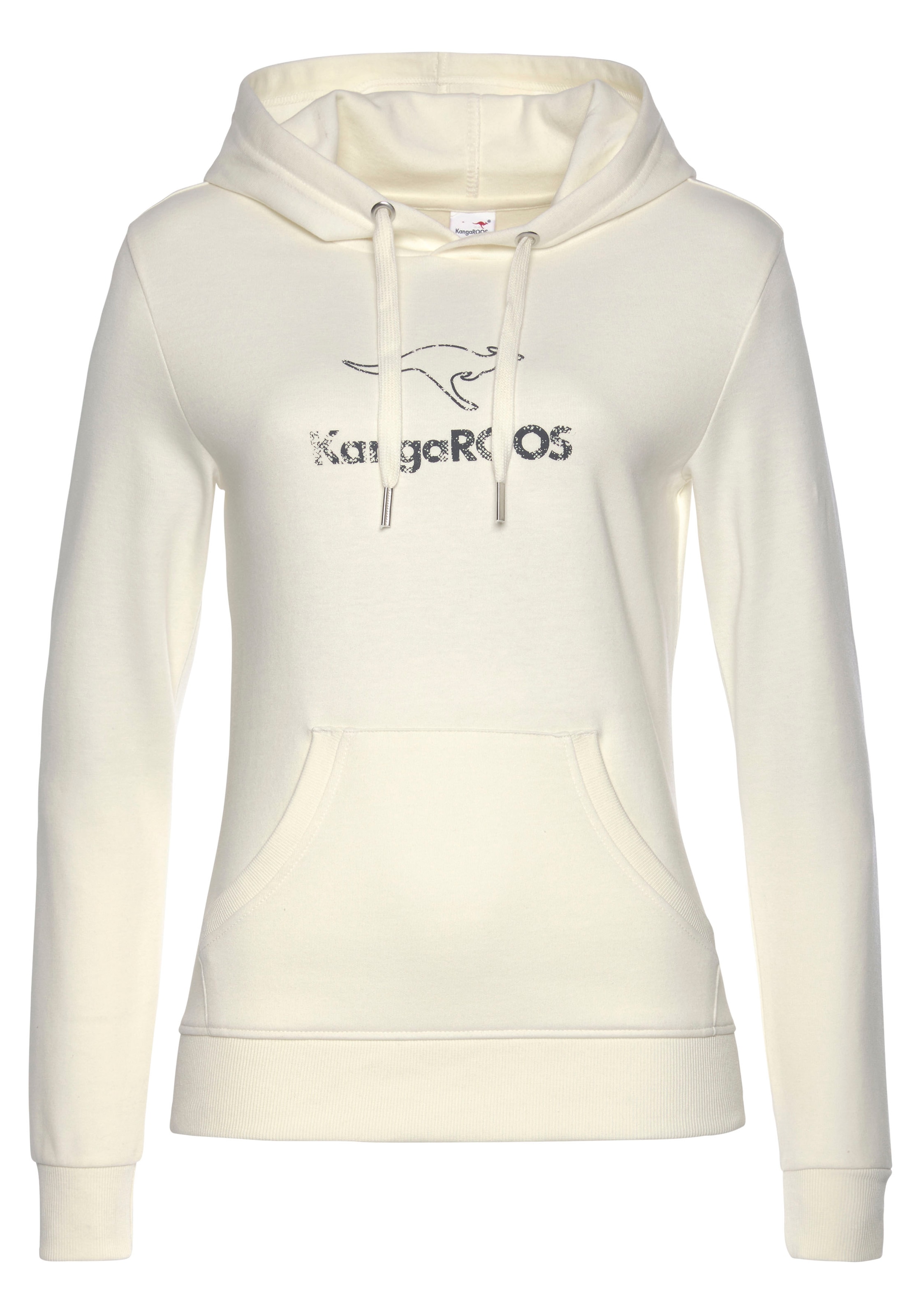 KangaROOS Hoodie, mit Kängurutasche, Loungewear, Loungeanzug