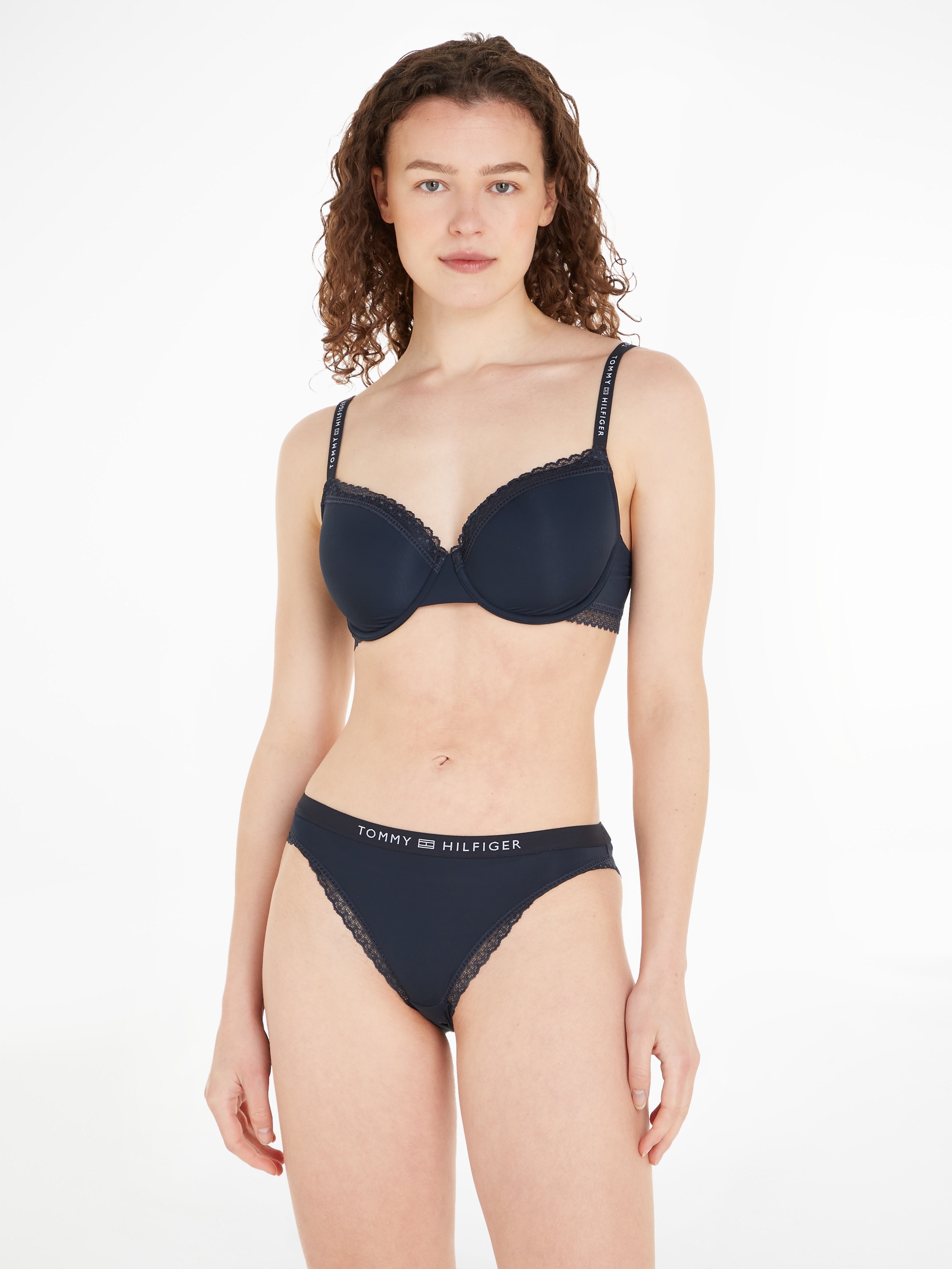 Bikinislip »BIKINI«, mit Tommy Hilfiger Markenlabel