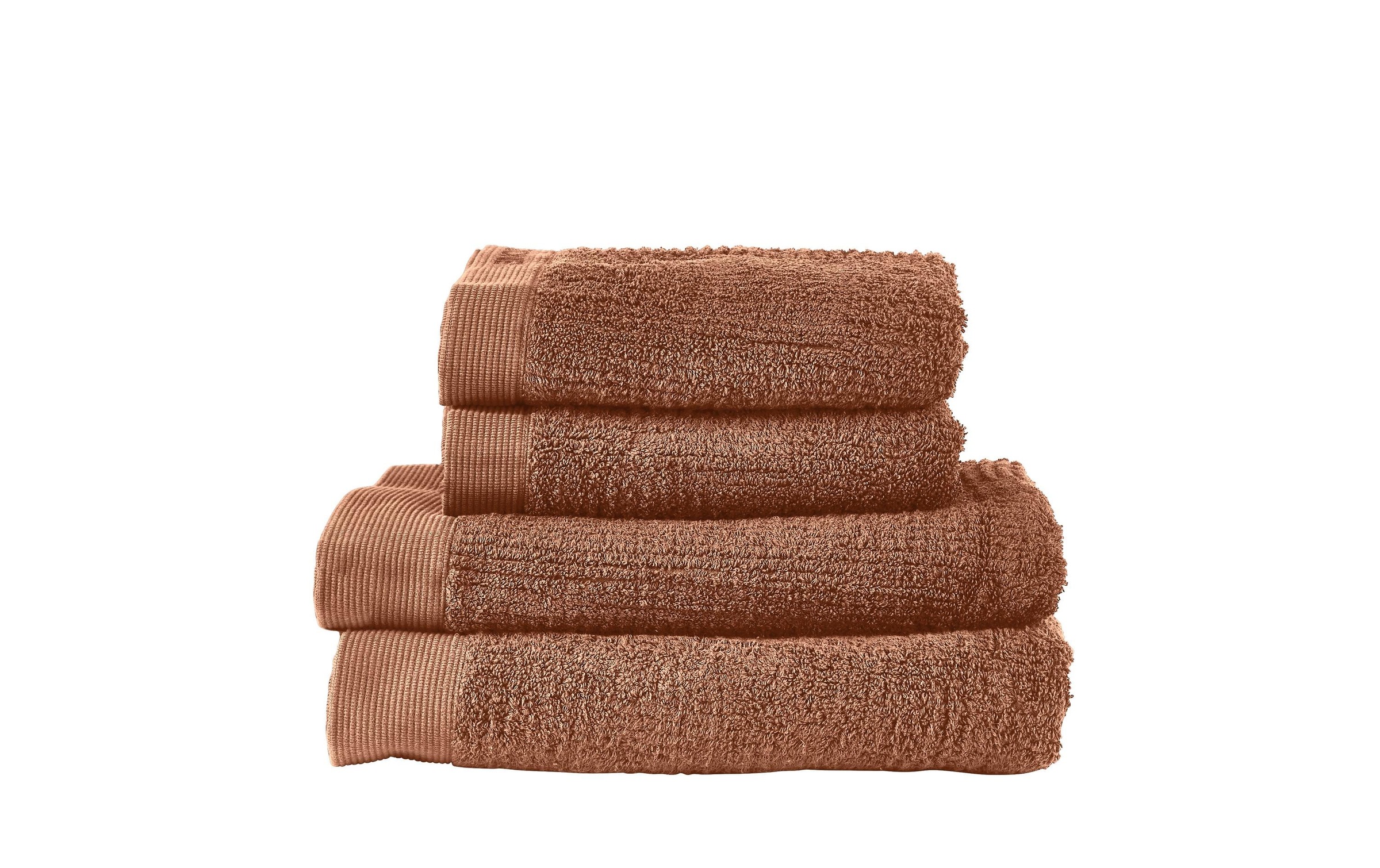 Zone Denmark Handtuch Set "50 x 100 cm & 70 x 140 cm" 4 tlg. Frottier