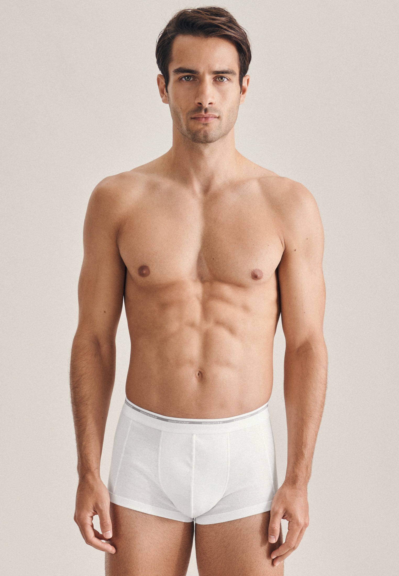 seidensticker Trunk »Schwarze Rose« Packung, Trunk Uni