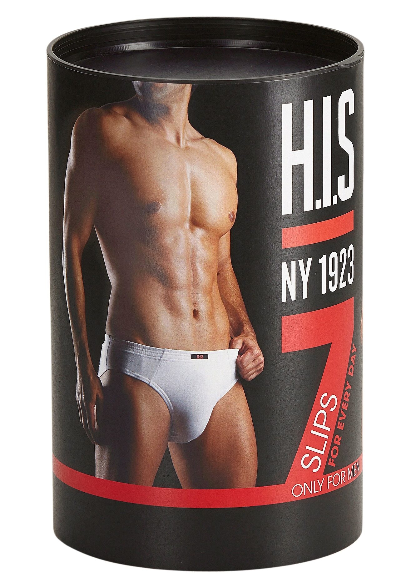 H.I.S Slip »Unterhosen für Herren«, (Packung, 7 St.), aus Baumwoll-Mix