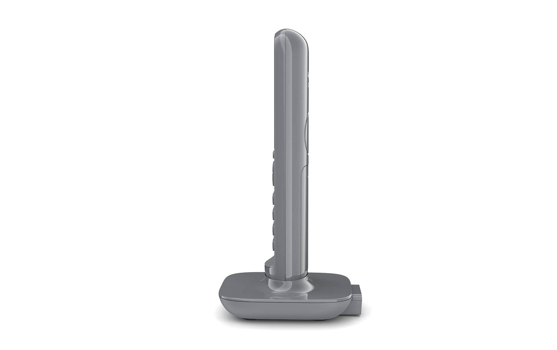 Gigaset Schnurloses DECT-Telefon »Gigaset CL390A Grau«