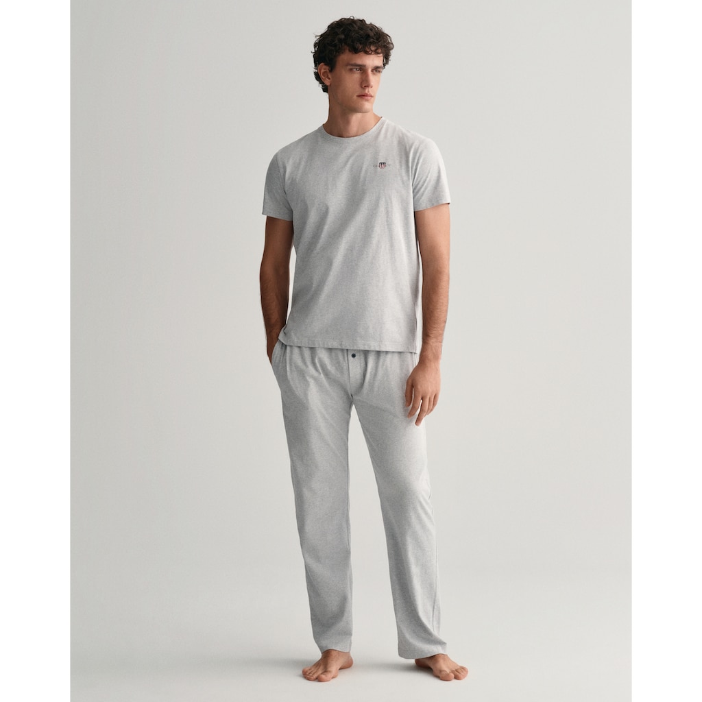 Gant Pyjamaoberteil »Shield Pyjama T-Shirt«