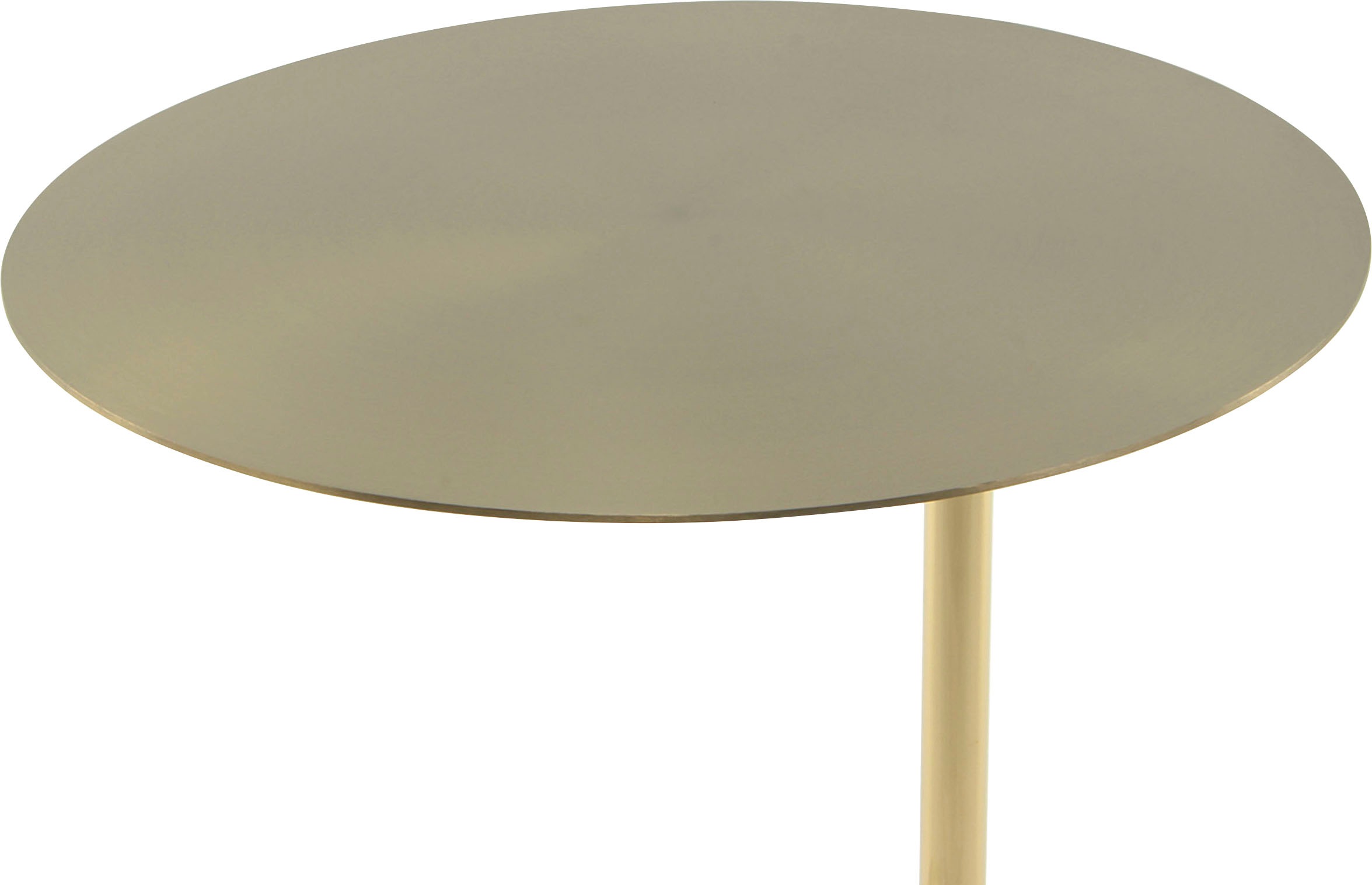 Kayoom Beistelltisch »Rocio, Ausgefallenes Design,Stabiler Marmor-Sockel«, (1 St.), ausgefallenes Gestell, stabiler Marmorfuss, marmorierte Glasplatte