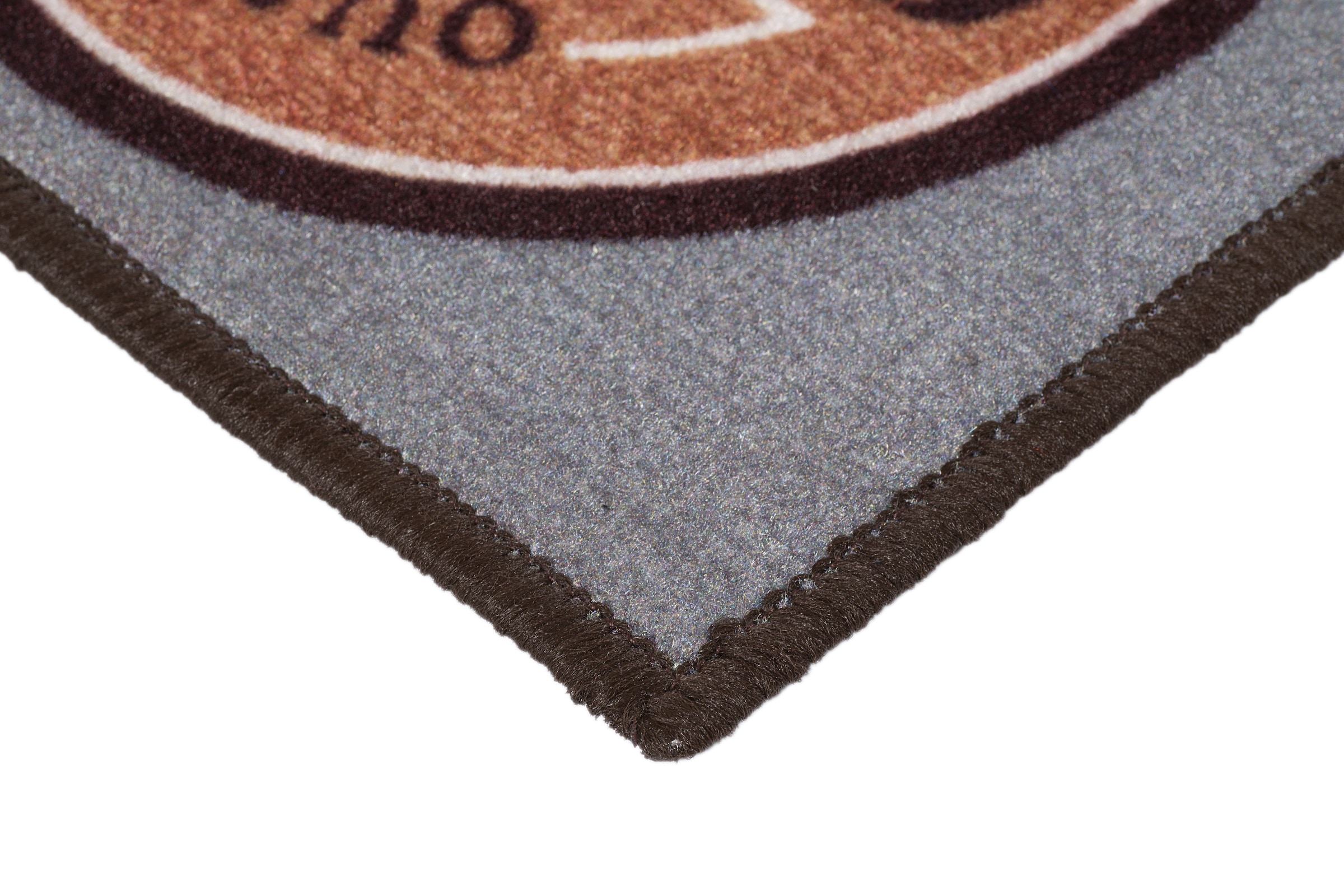 Andiamo Küchenläufer »Cafe Creme«, rechteckig, 4 mm Höhe, Motiv Kaffee, mit Schriftzug, Grösse 50x150 cm, Küche