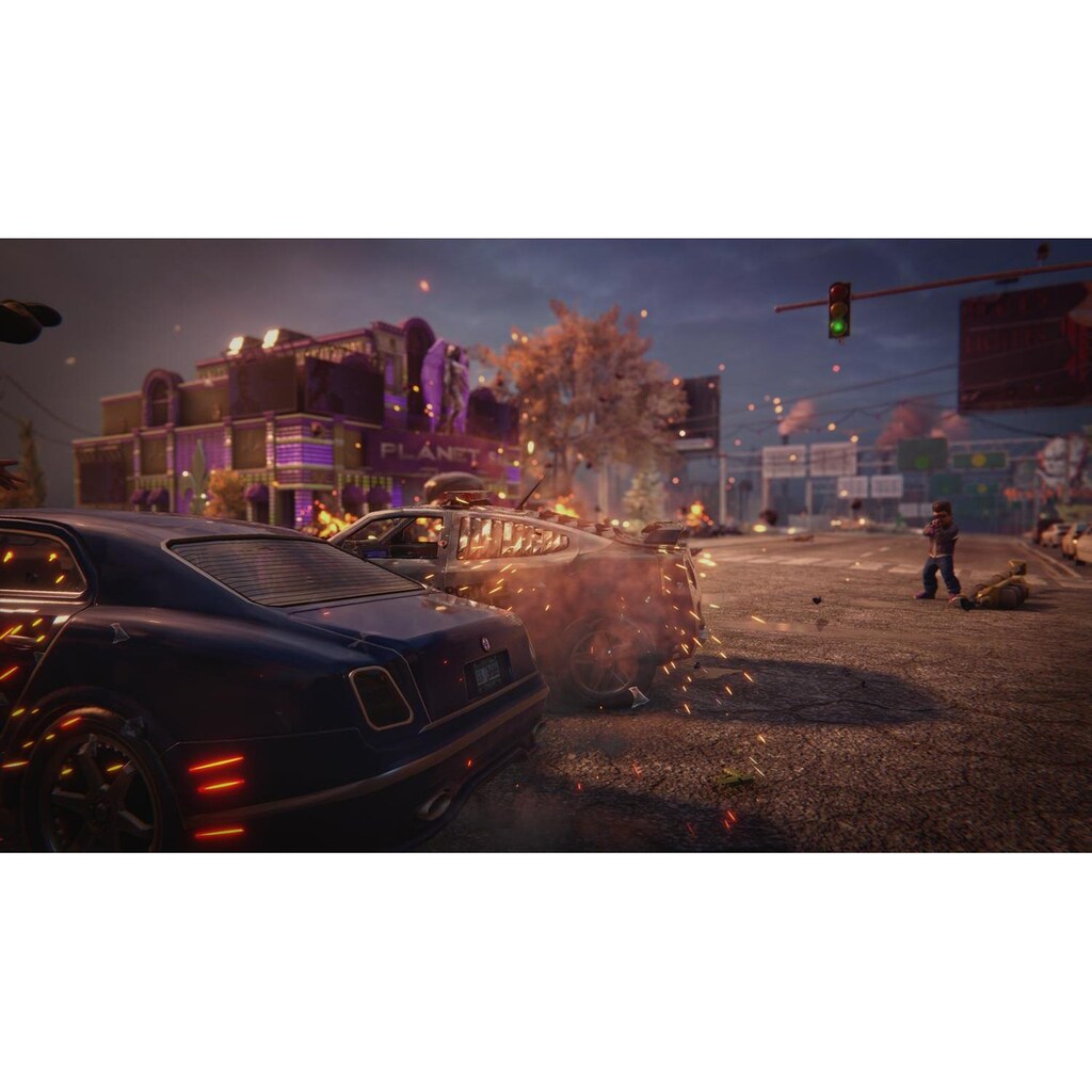 Deep Silver Spielesoftware »Saints Row: The Third - The Full Package Remastered«, PlayStation 4