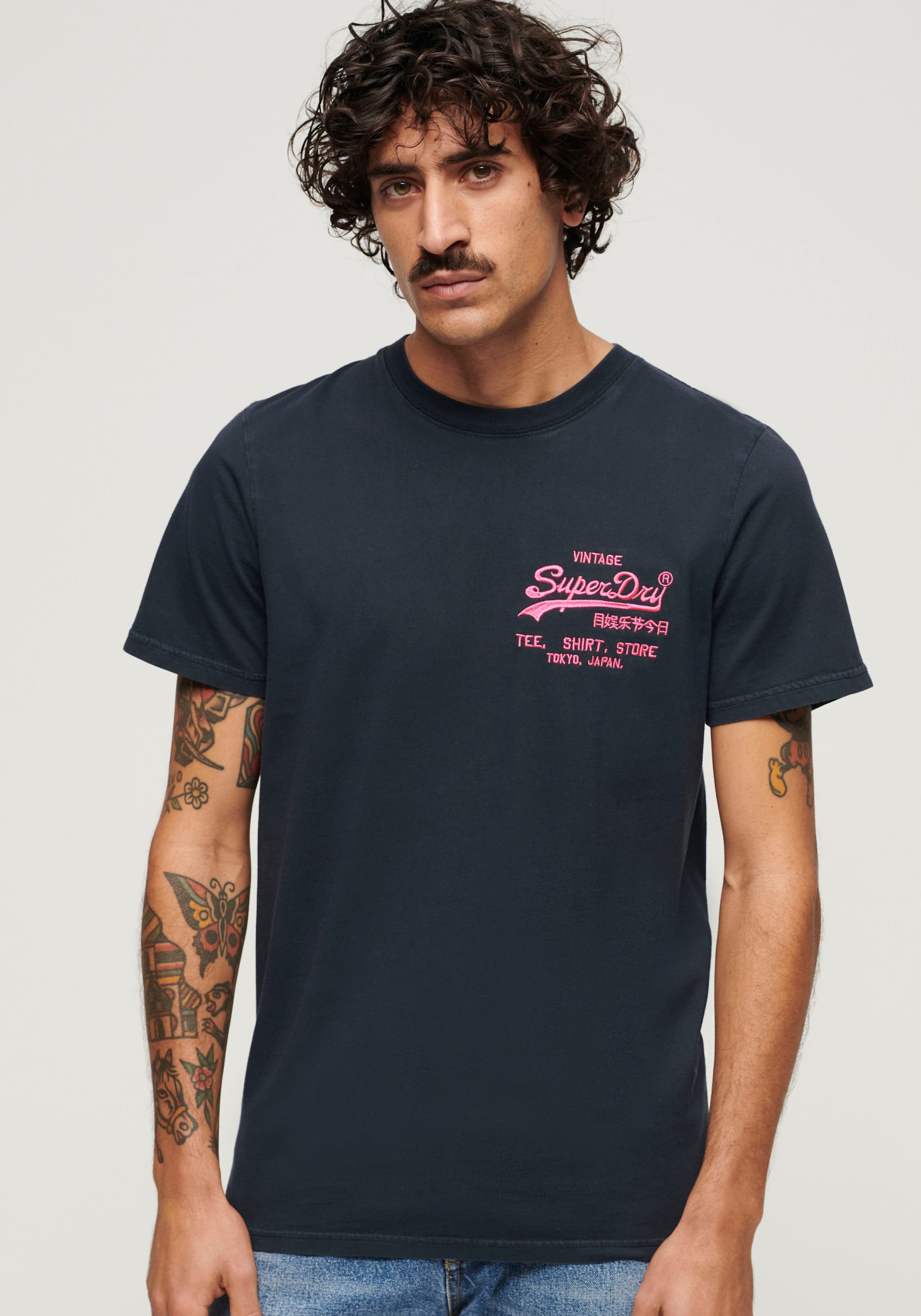 Print-Shirt »SD-NEON VL T SHIRT«