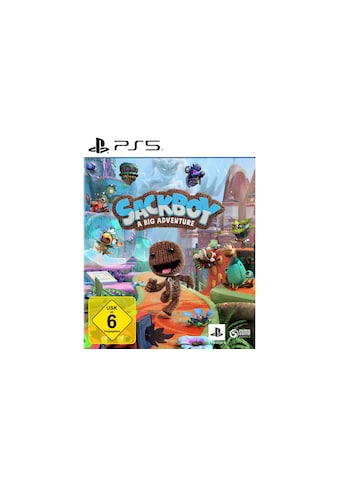 Spielesoftware »Sackboy: A Big Adventure«, PlayStation 5, Standard Edition