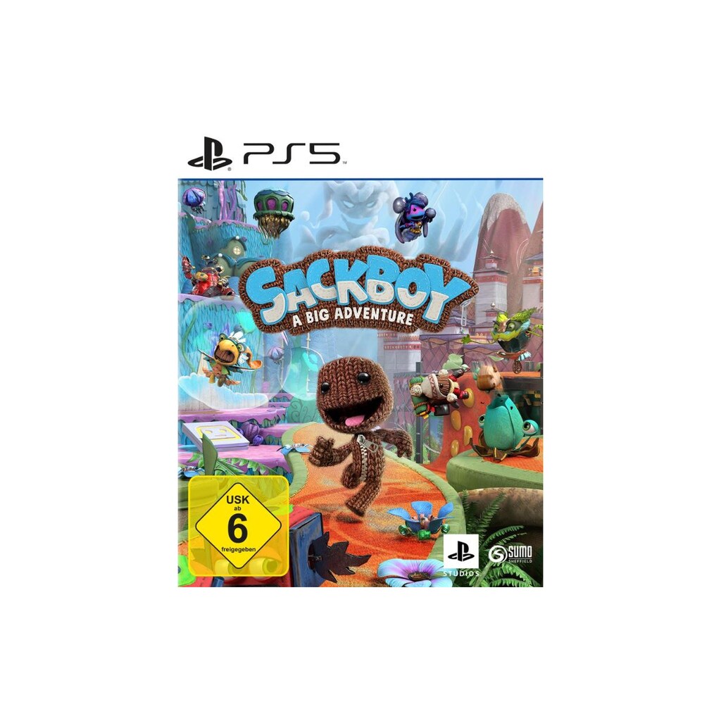 Sony Spielesoftware »Sackboy: A Big Adventure«, PlayStation 5