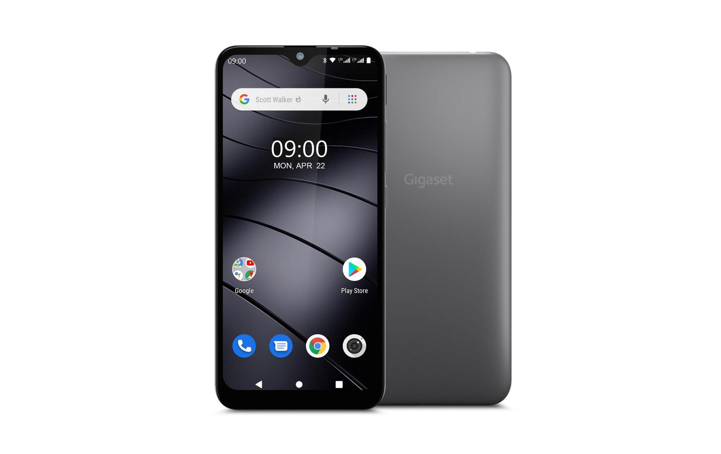 Gigaset Smartphone »GS110 16GB Grau«, grau