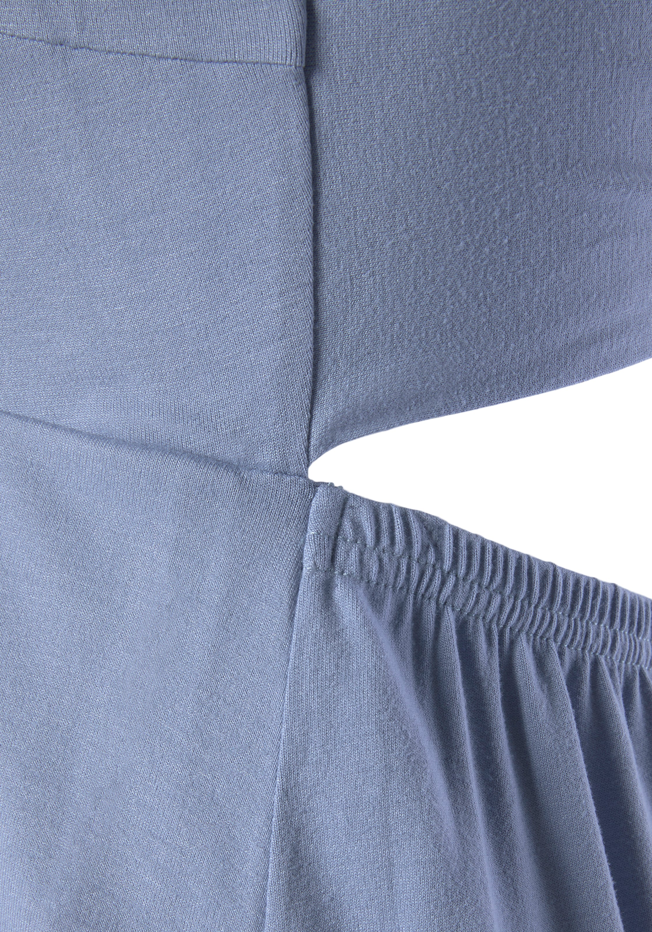 online Rückenausschnitt tollem mit bei bestellen Buffalo Schweiz Jelmoli-Versand Jerseykleid,