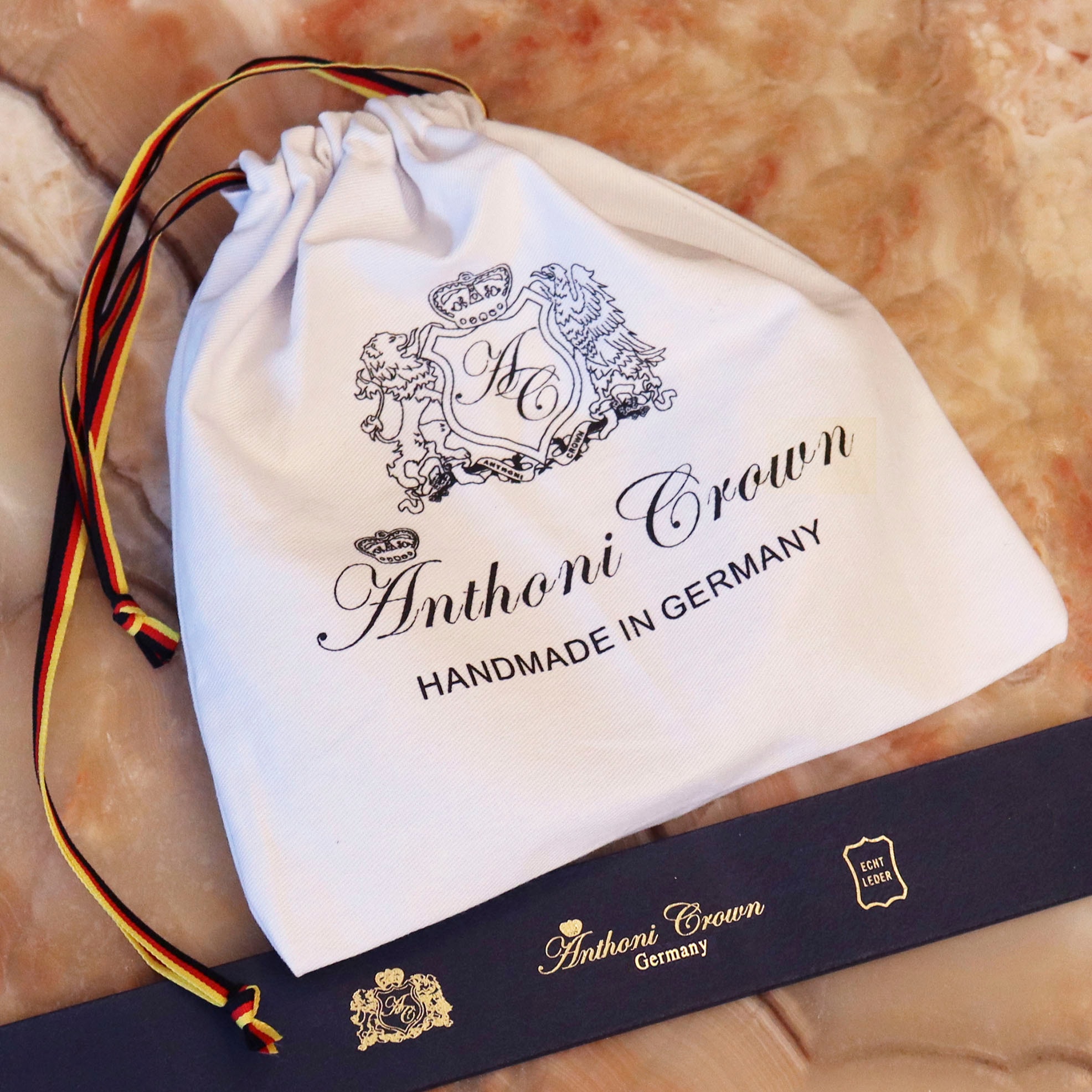 Anthoni Jelmoli-Versand online Schweiz Crown in Vollrindledergürtel Ledergürtel, rot bei kaufen