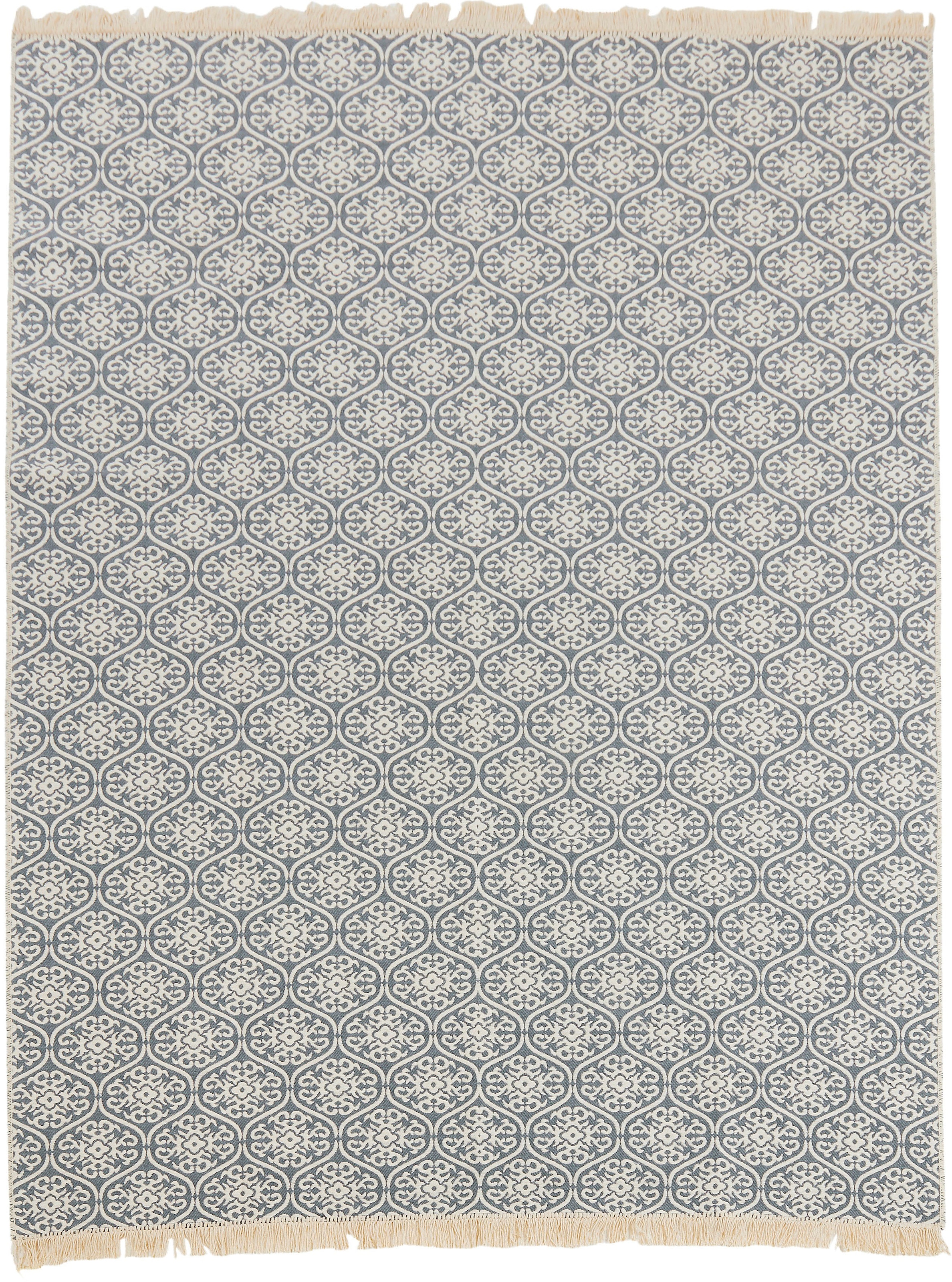 done.® Teppich »FLORENZ«, rechteckig, Flachgewebe, Ornamente, mit Fransen,  waschbar online bestellen | Jelmoli-Versand