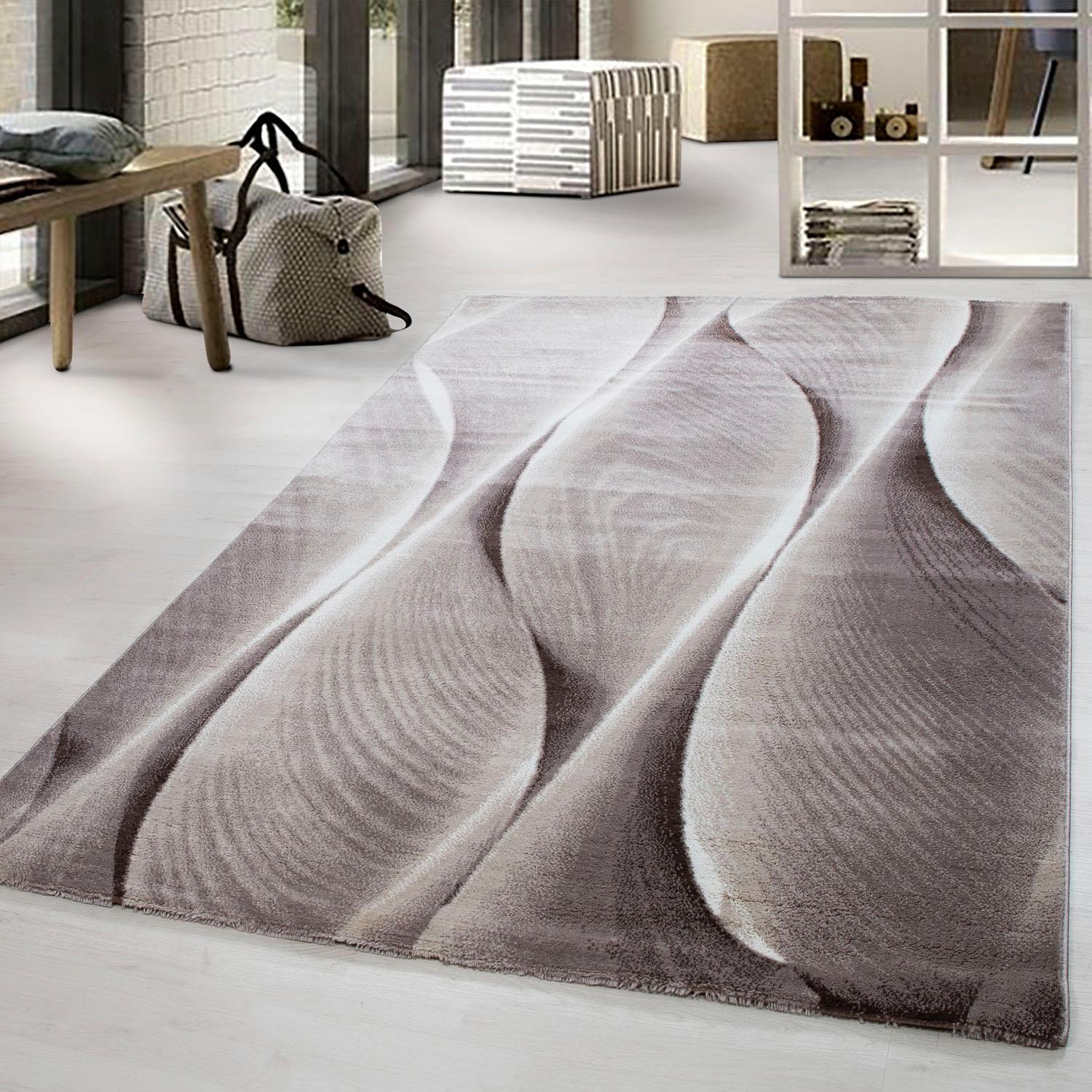 Ayyildiz Teppiche Teppich »Parma 9310«, rechteckig, 9 mm Höhe, Läufer, Kurzflor, Wohnzimmer