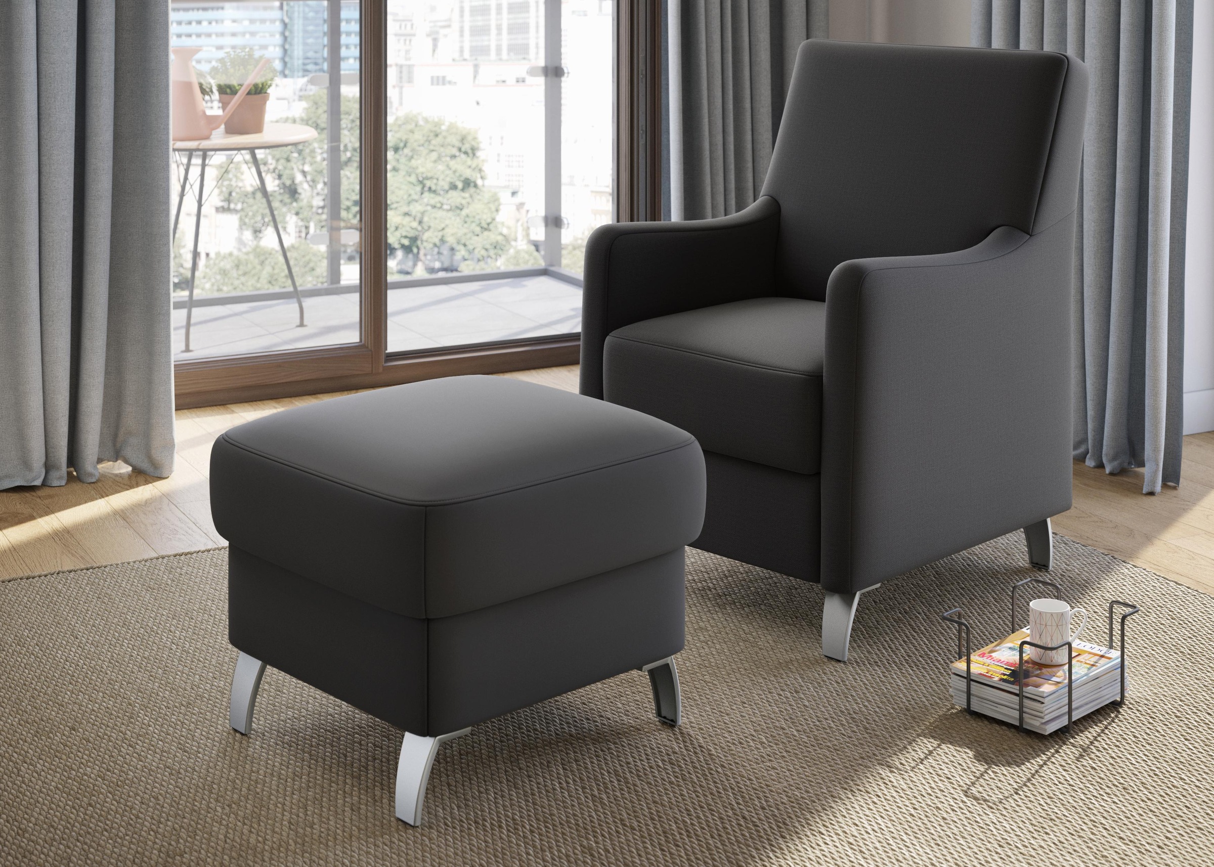 sit&more Hocker »Palmera«, mit Stauraum