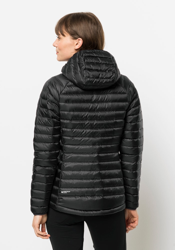 Jack Wolfskin Daunenjacke »PASSAMANI DOWN HOODY W«, mit Kapuze