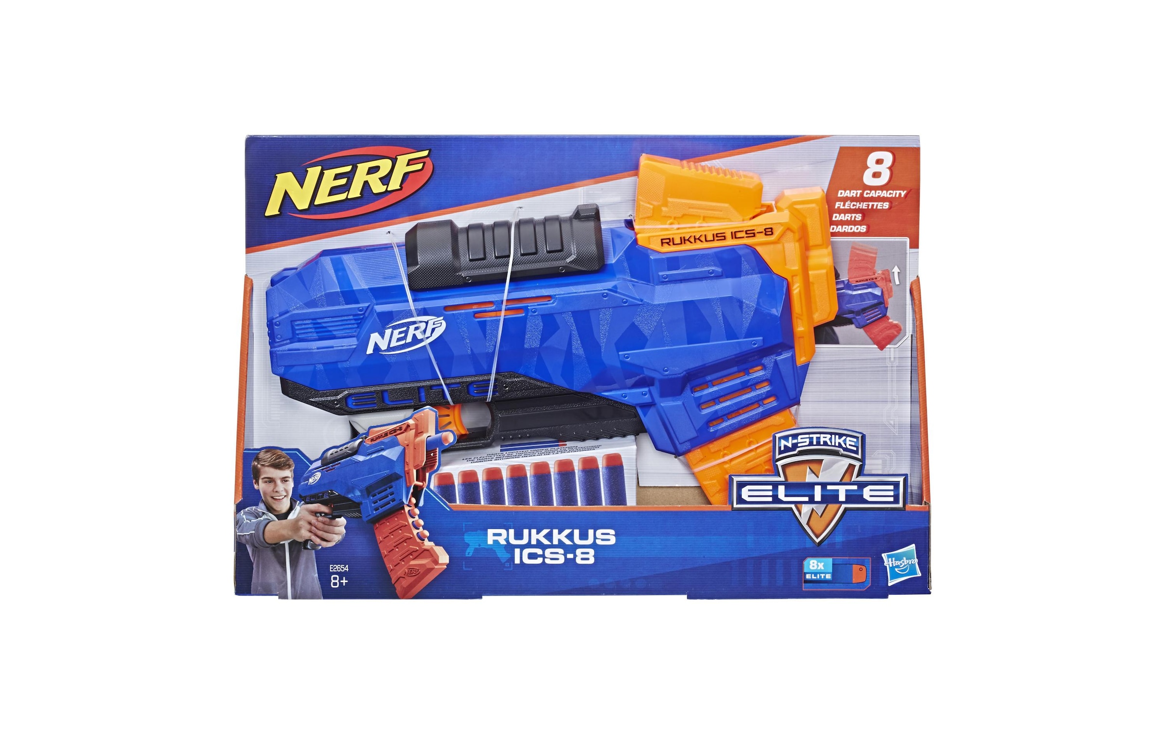 Nerf Blaster »Elite Rukkus ICS-8«