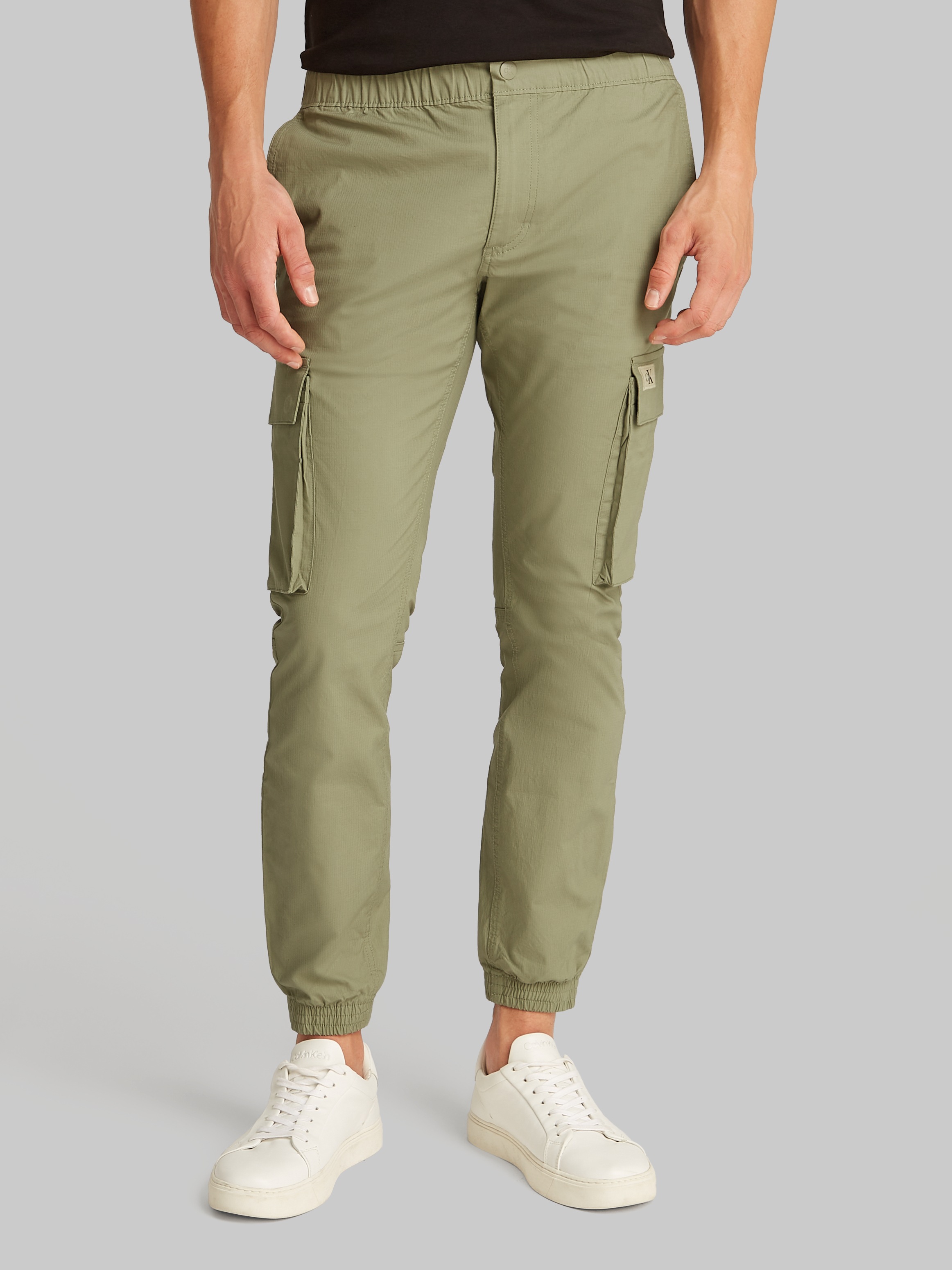 Calvin Klein Jeans Cargohose »SKINNY CARGO« mit Logopatch