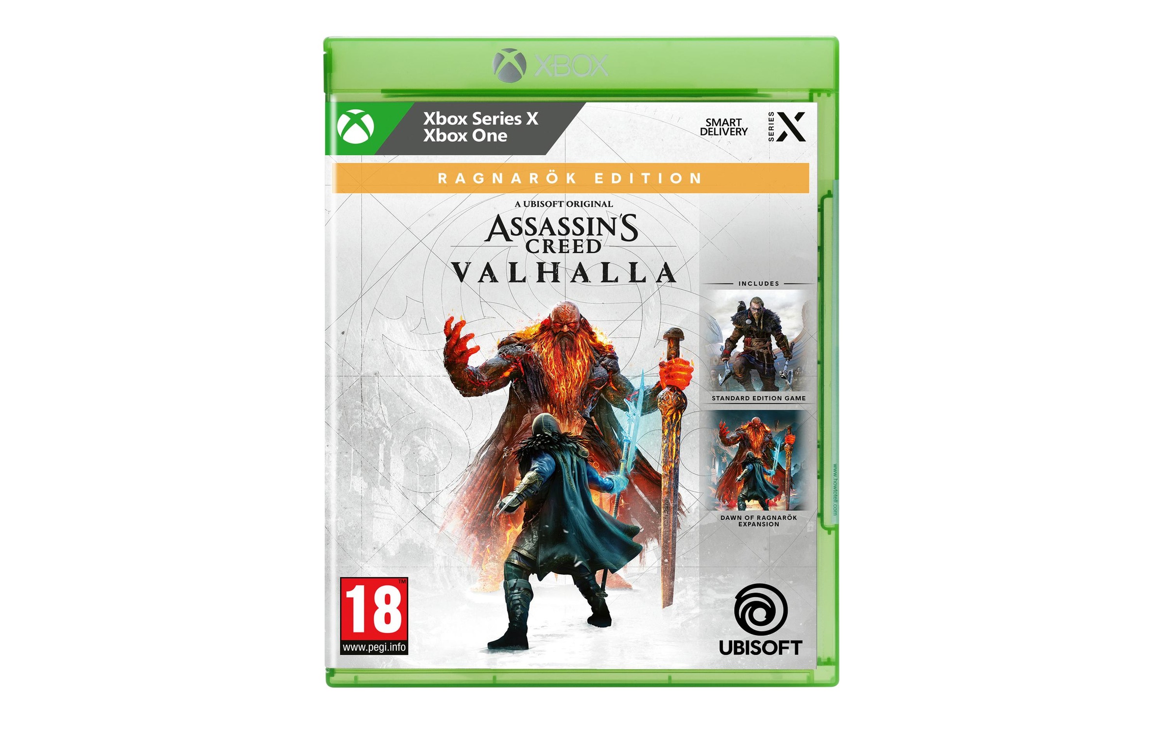 UBISOFT Spielesoftware »Valhalla: Ragnarök Edition, XSX«, Xbox Series X