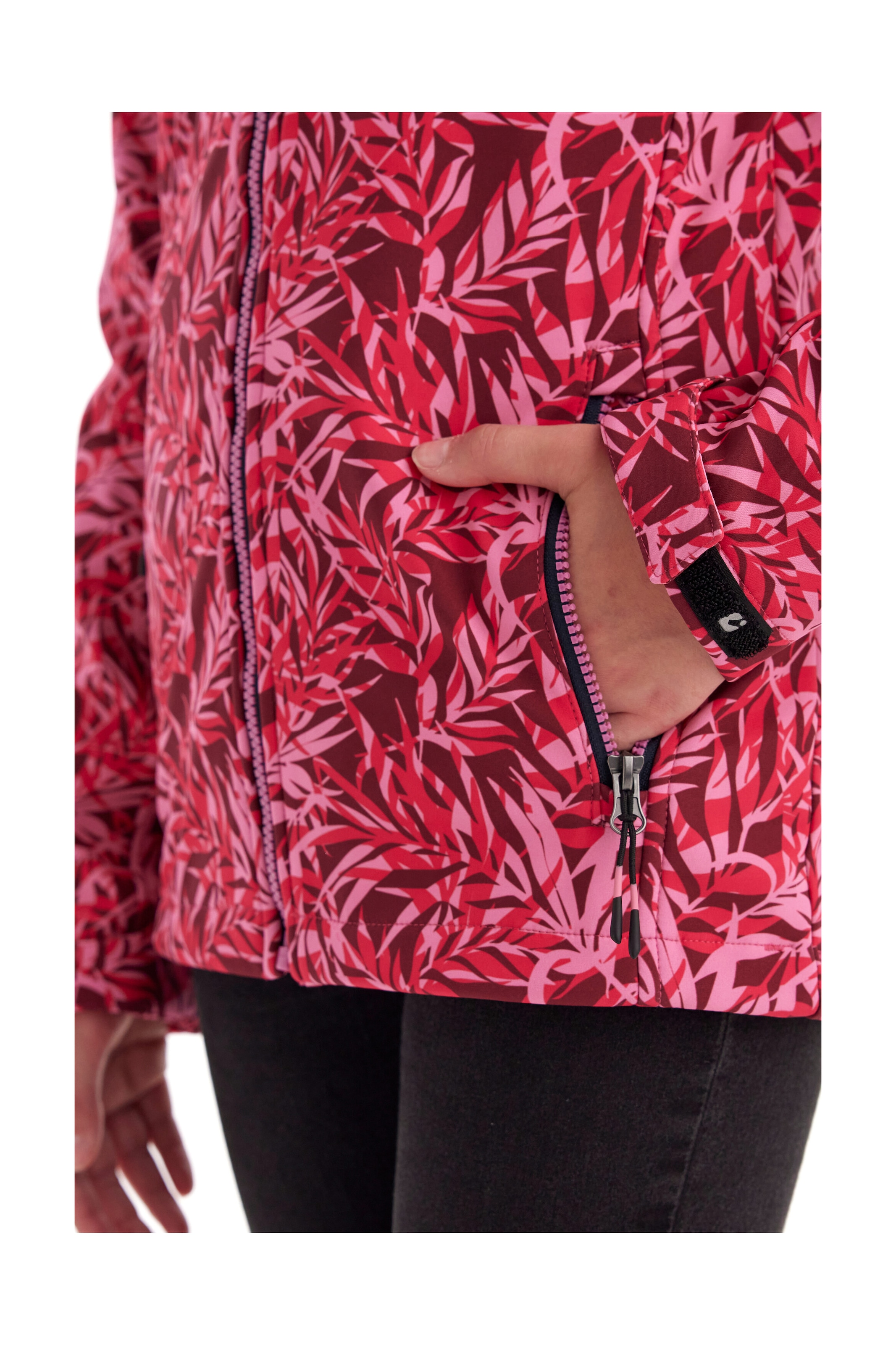 Killtec Softshelljacke »Mädchen Softshelljacke Print«