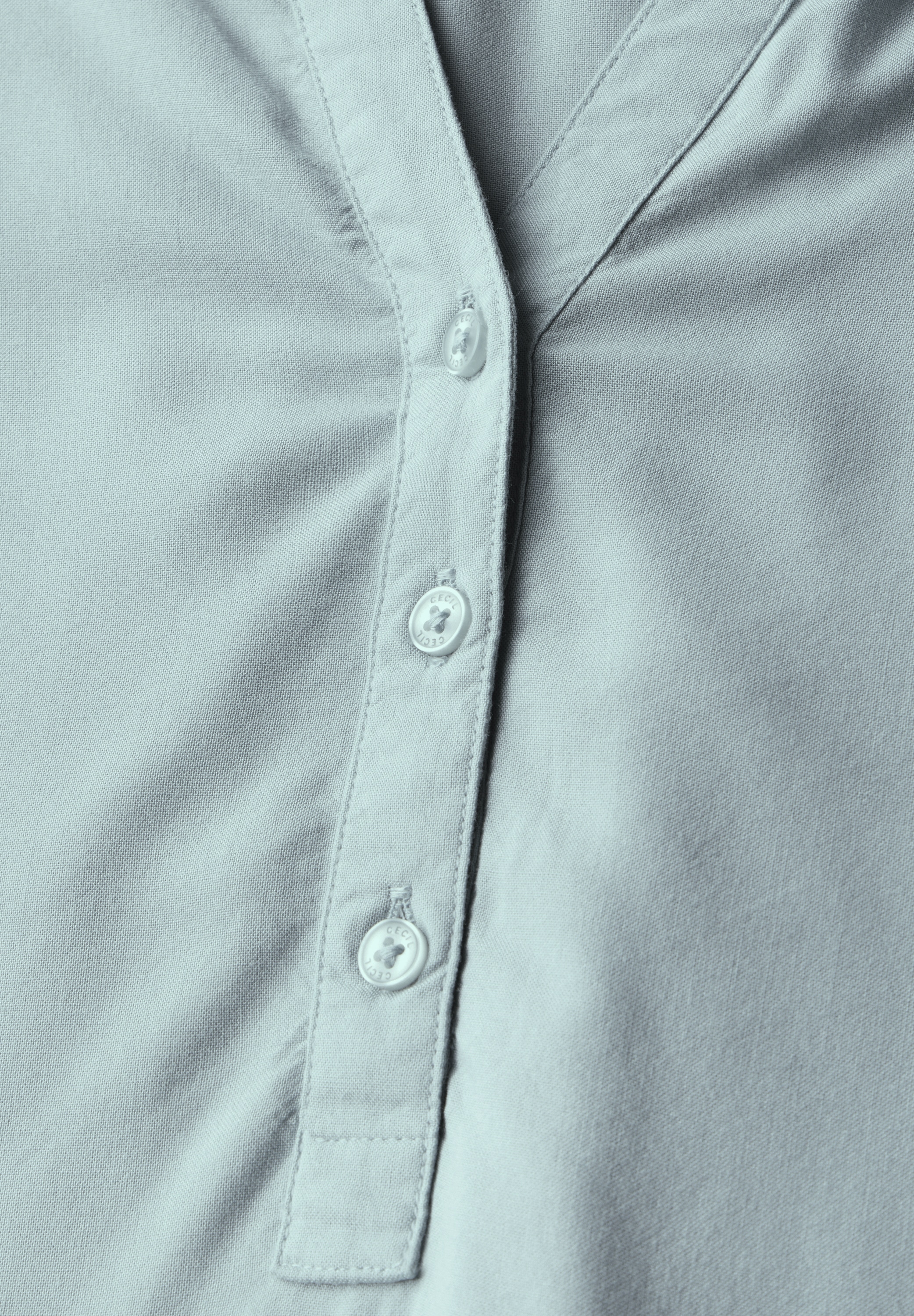 Cecil Klassische Bluse, in Unifarbe