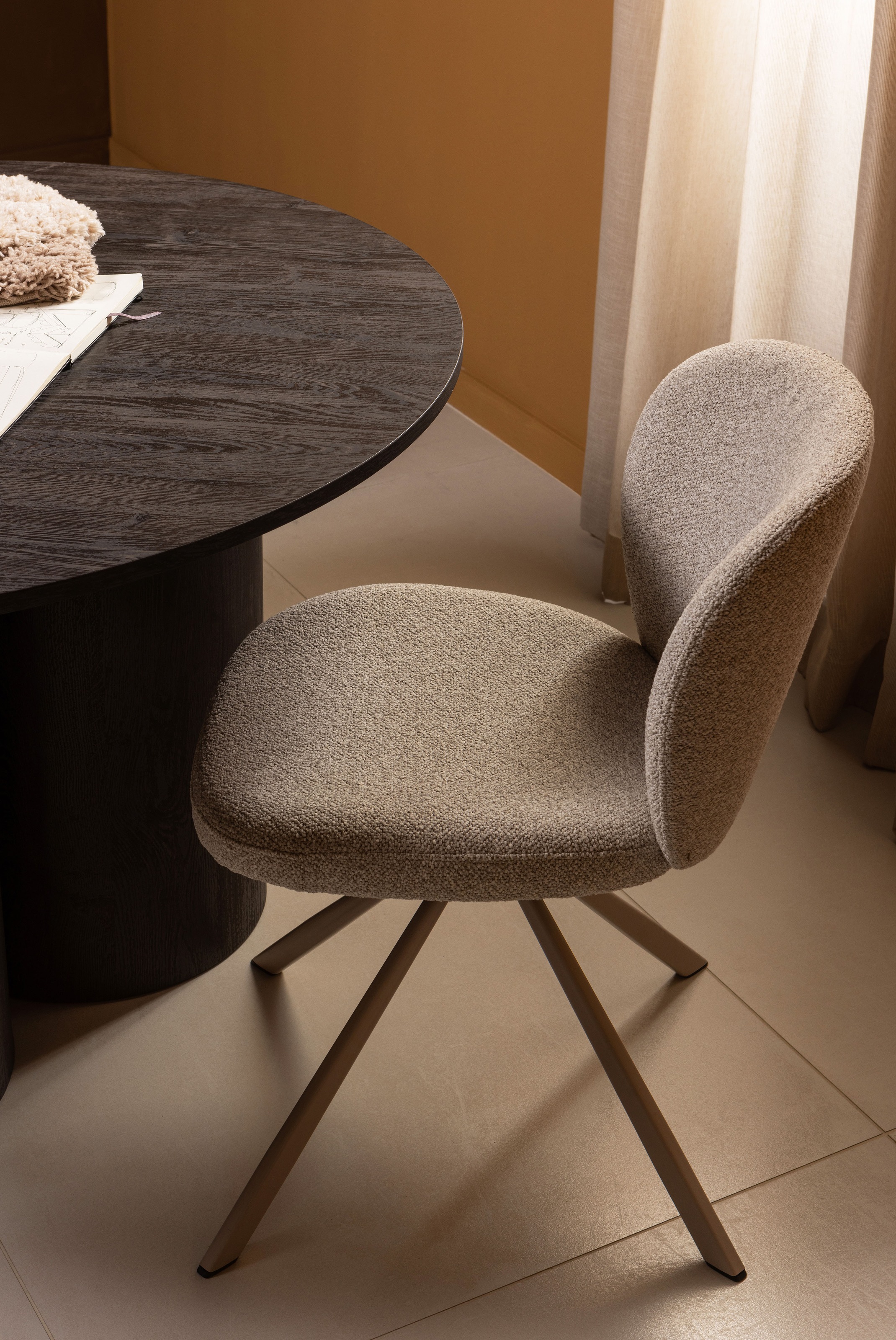 Tchibo - Woood Stühle »Femke« - 58x65x80cm - beige -